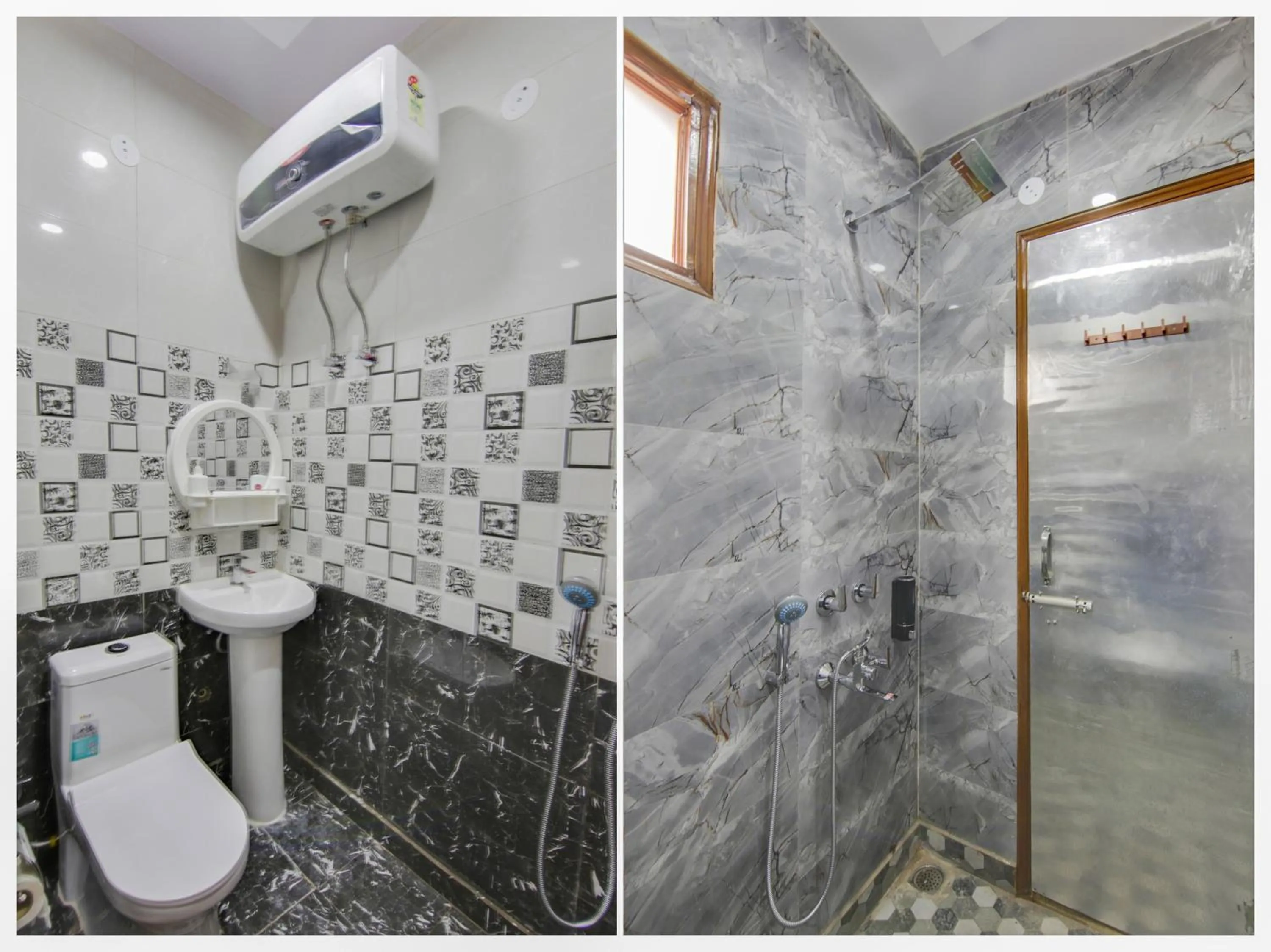 Bathroom in AR Residency