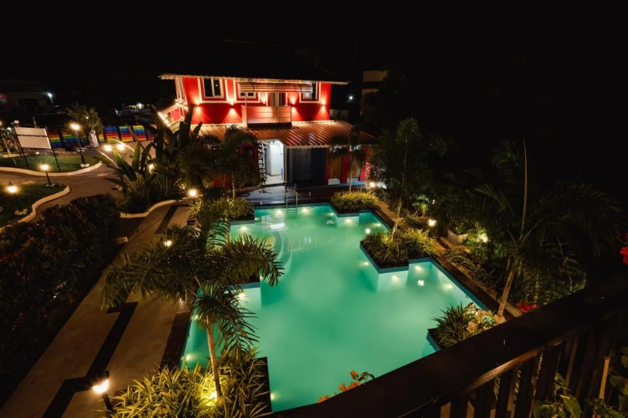 Night in Cherryleen Resort Nagaon Alibaug