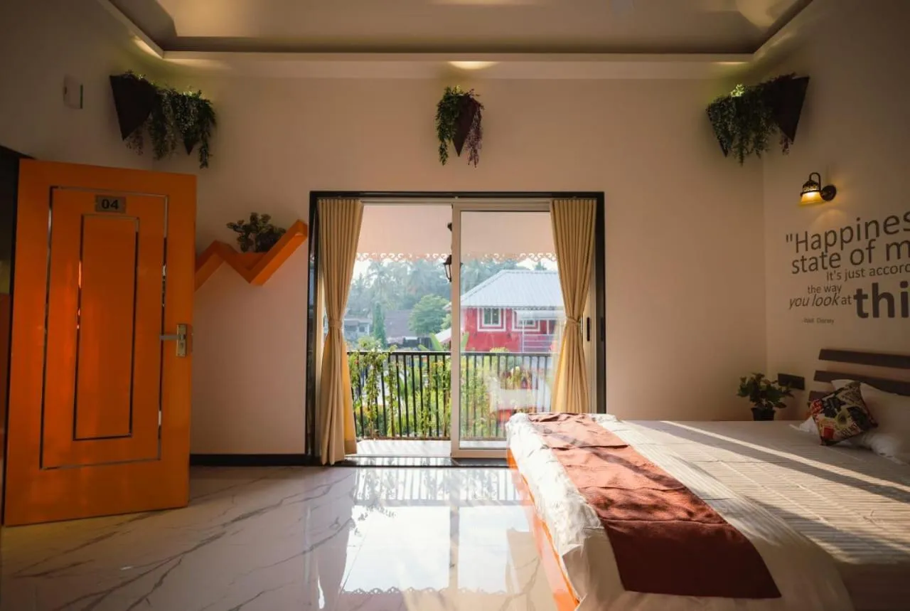Bed in Cherryleen Resort Nagaon Alibaug