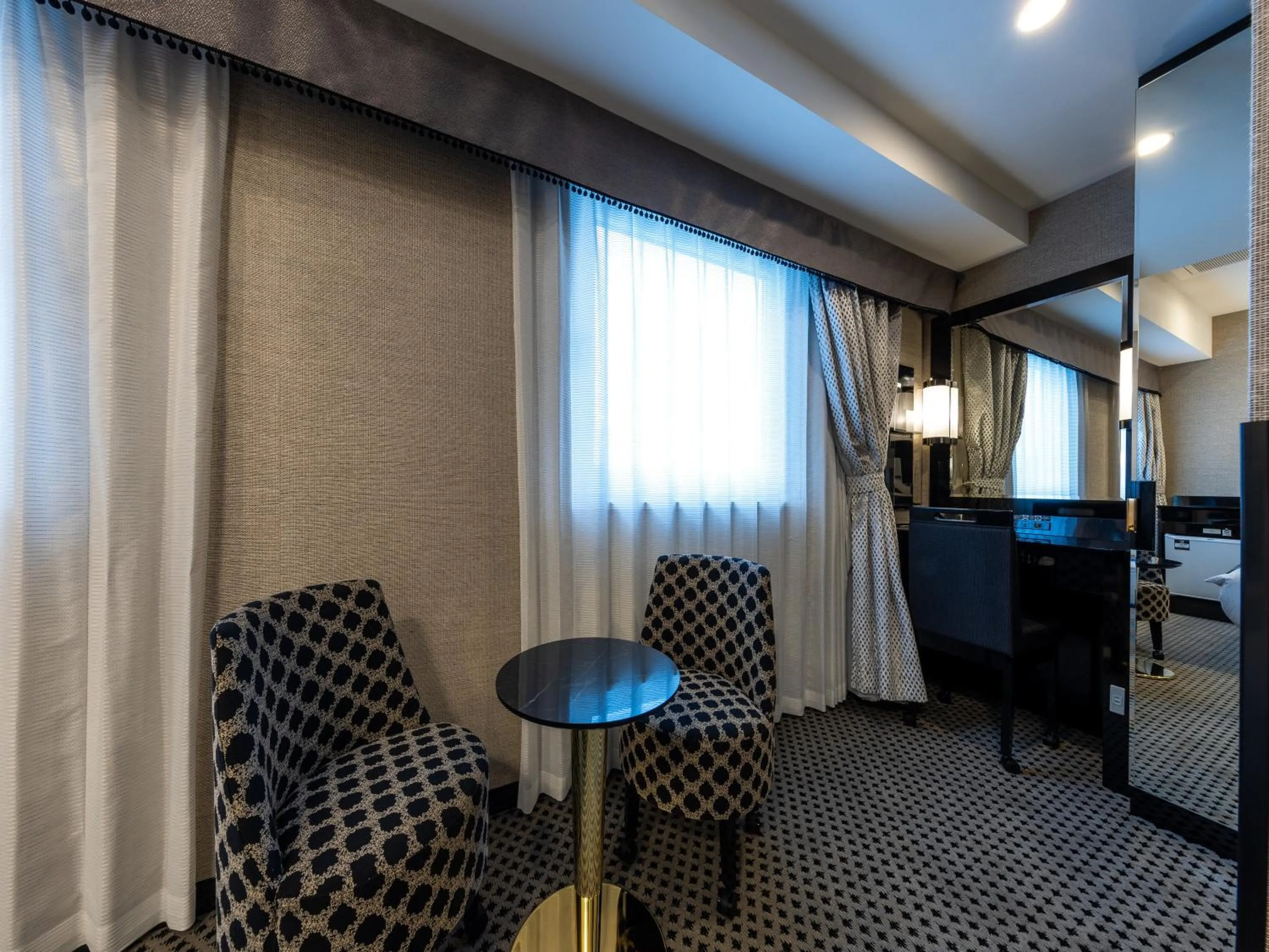 Living room in APA Hotel Ueno Okachimachi Ekimae Minami