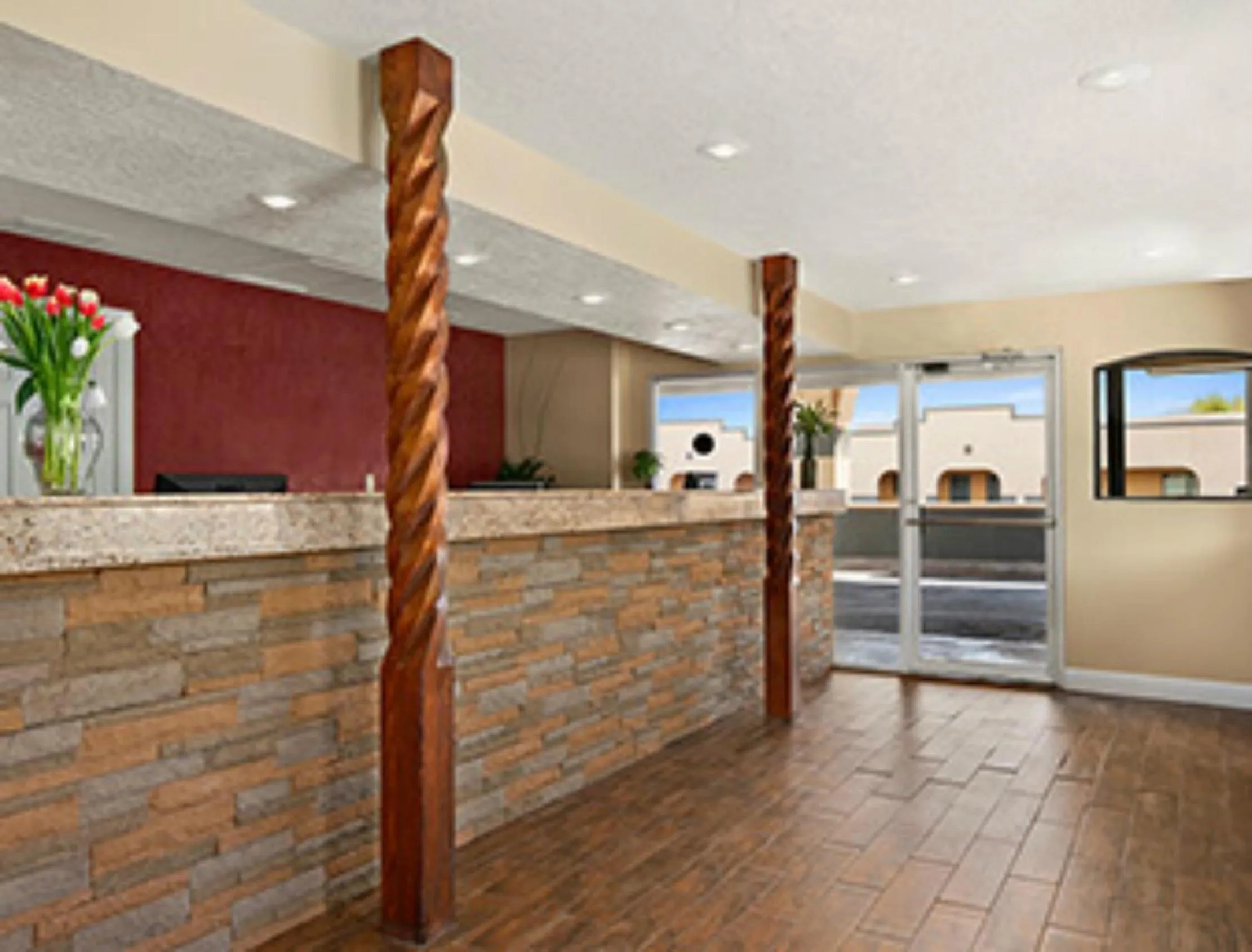 Lobby or reception in Travelodge by Wyndham Clovis