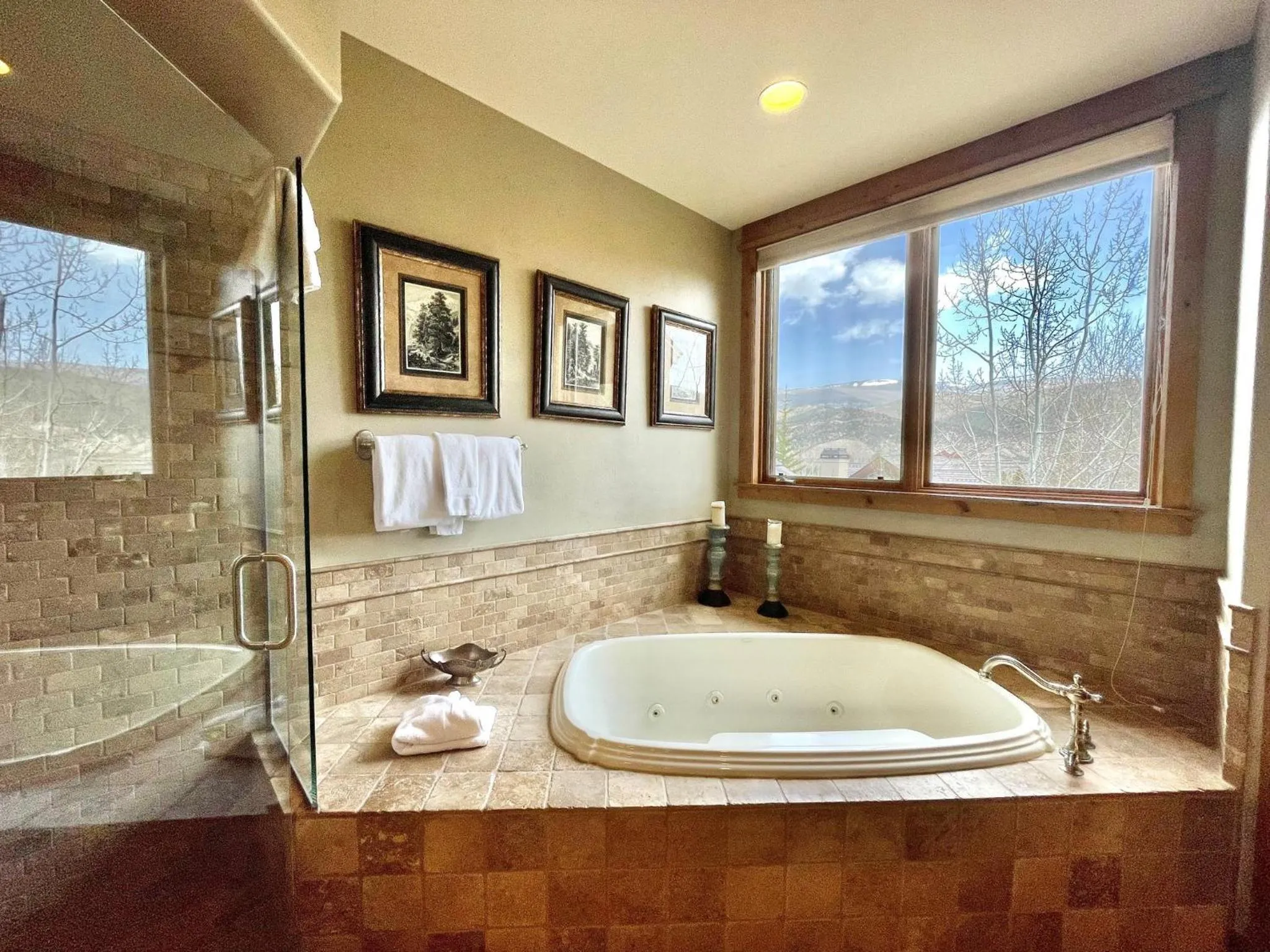 Bathroom in Arrowhead Village at Beaver Creek
