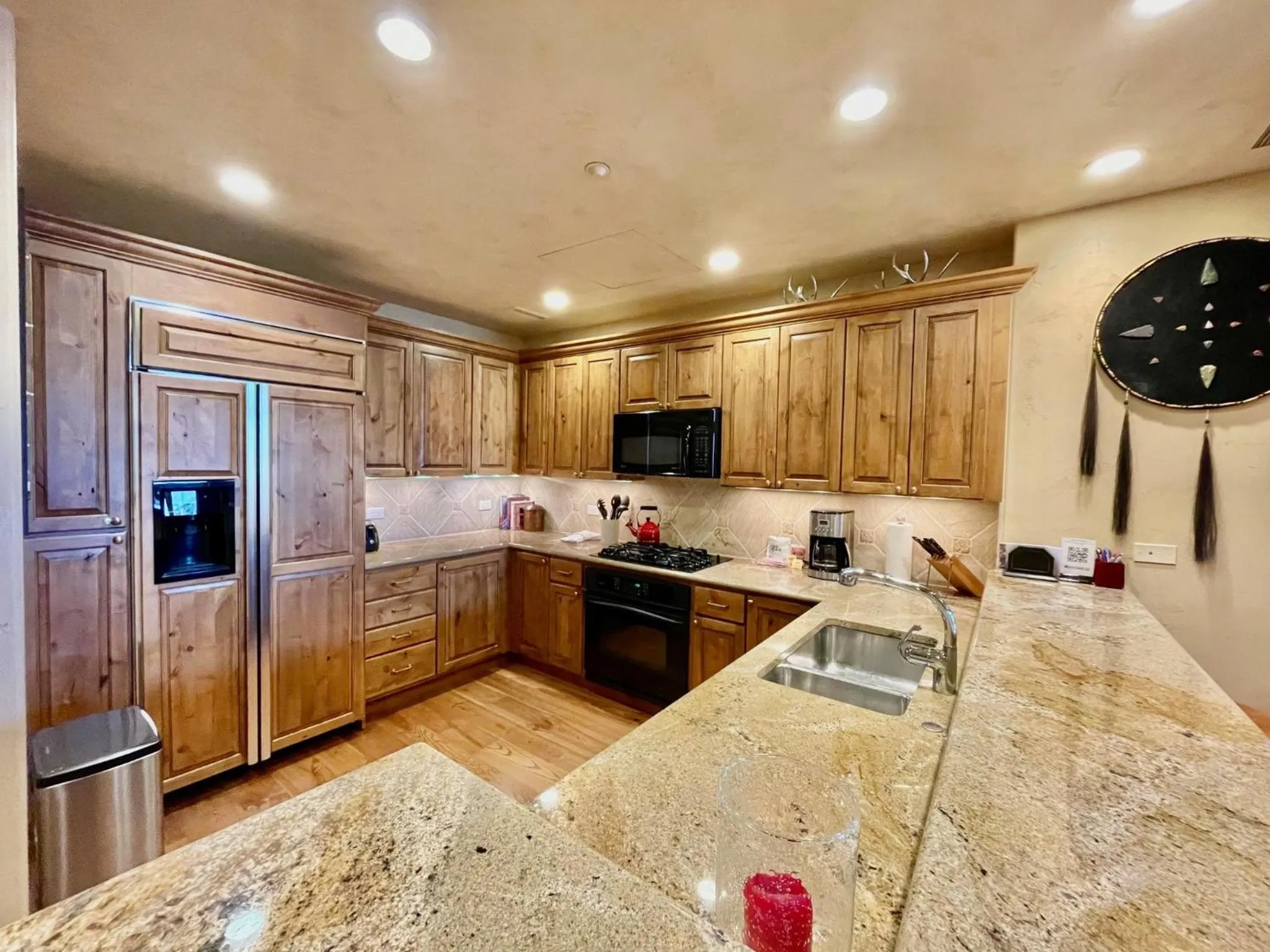 Kitchen or kitchenette in Arrowhead Village at Beaver Creek