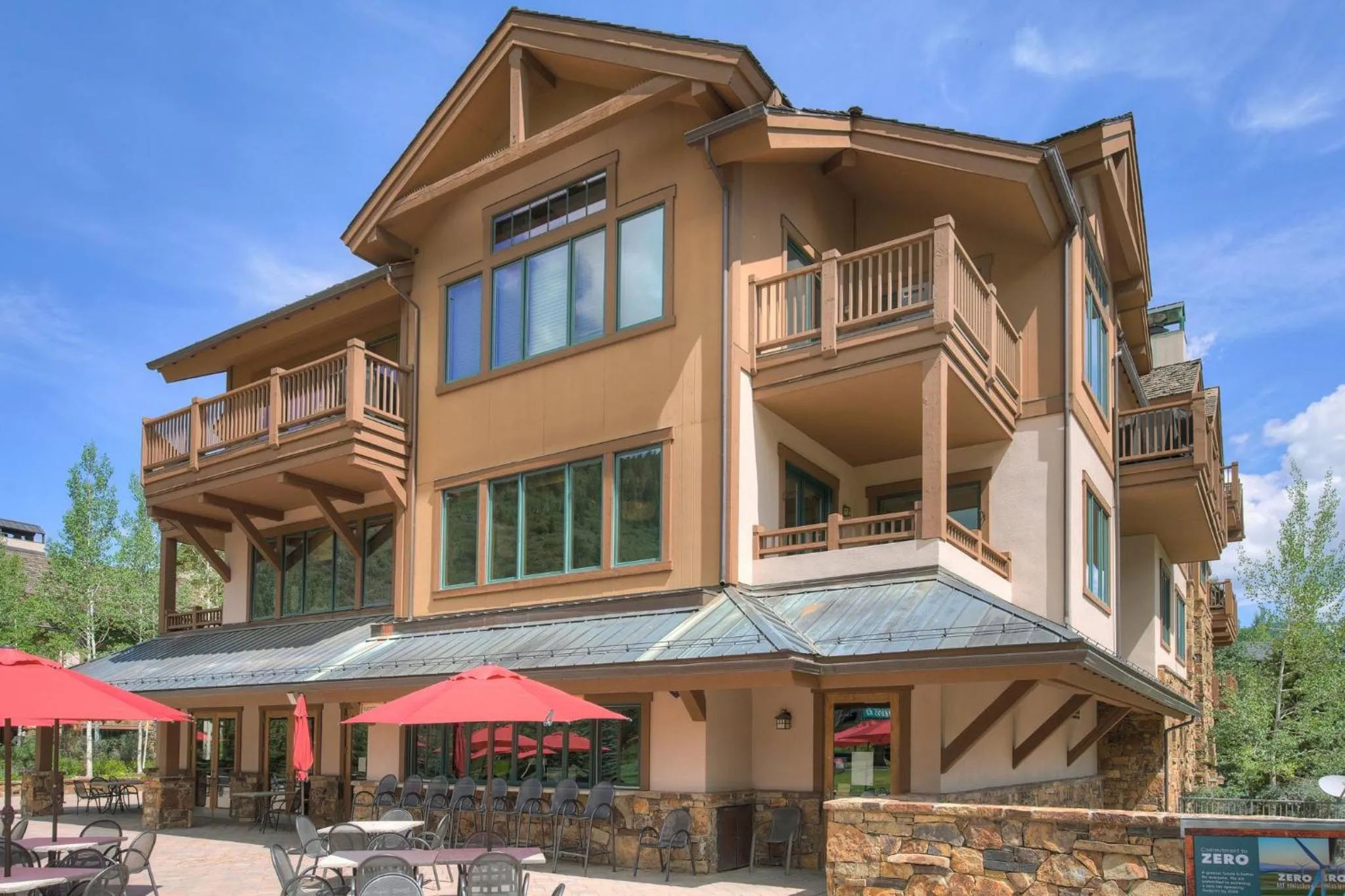 Property building in Arrowhead Village at Beaver Creek