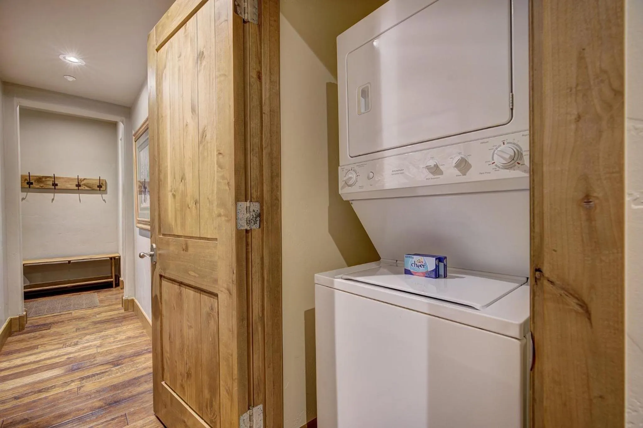 laundry in Arrowhead Village at Beaver Creek