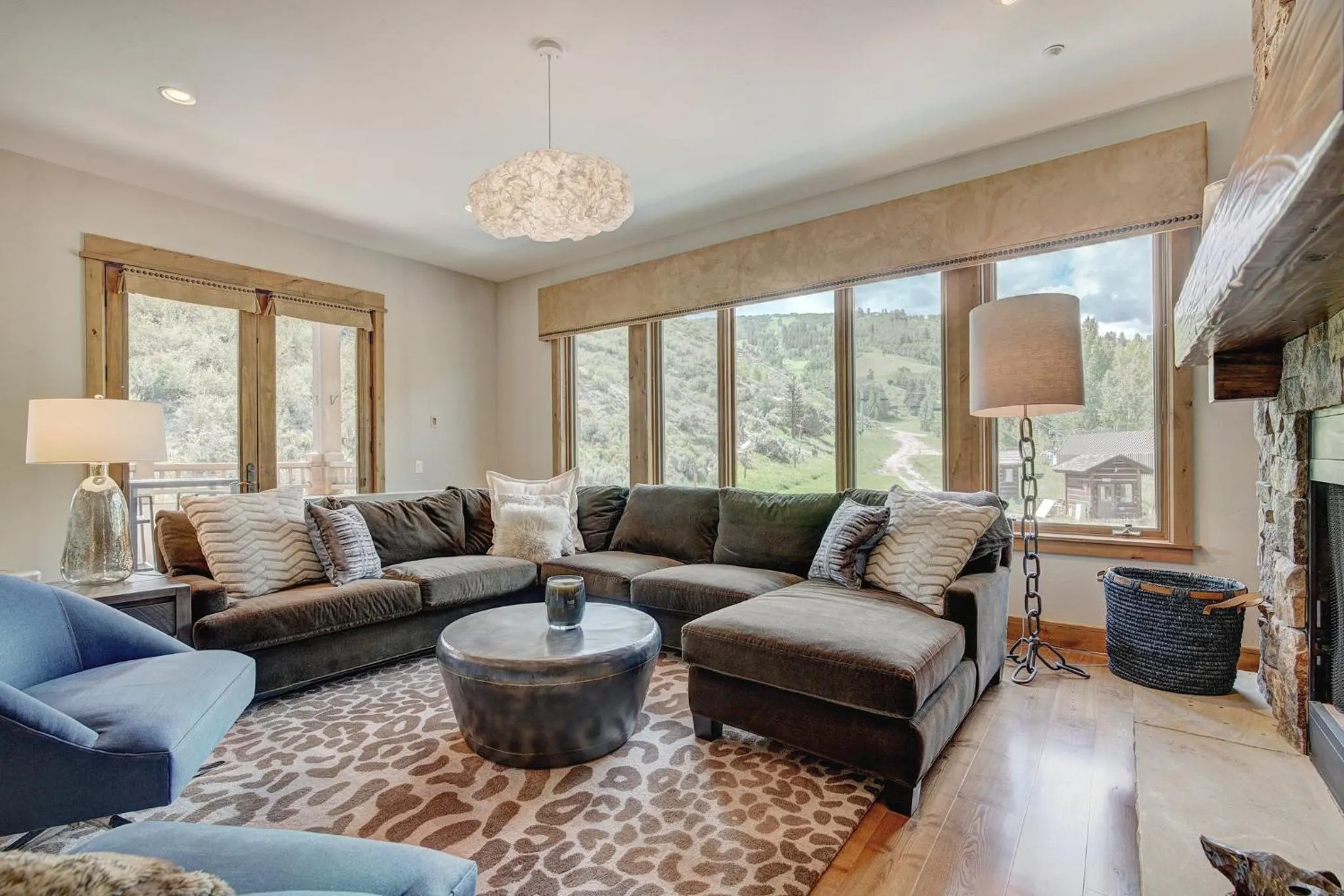 Living room in Arrowhead Village at Beaver Creek