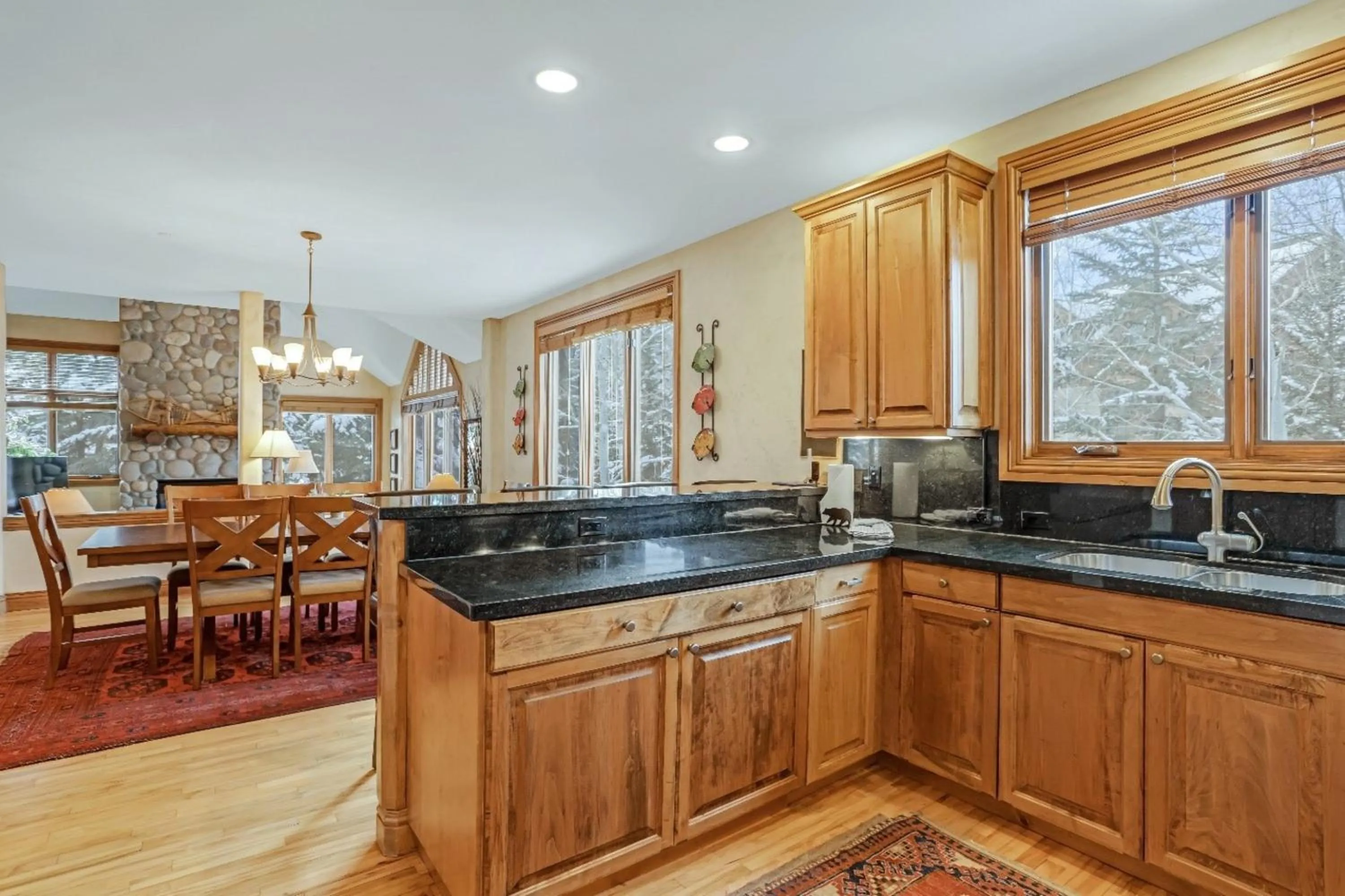 Kitchen or kitchenette in Arrowhead Village at Beaver Creek