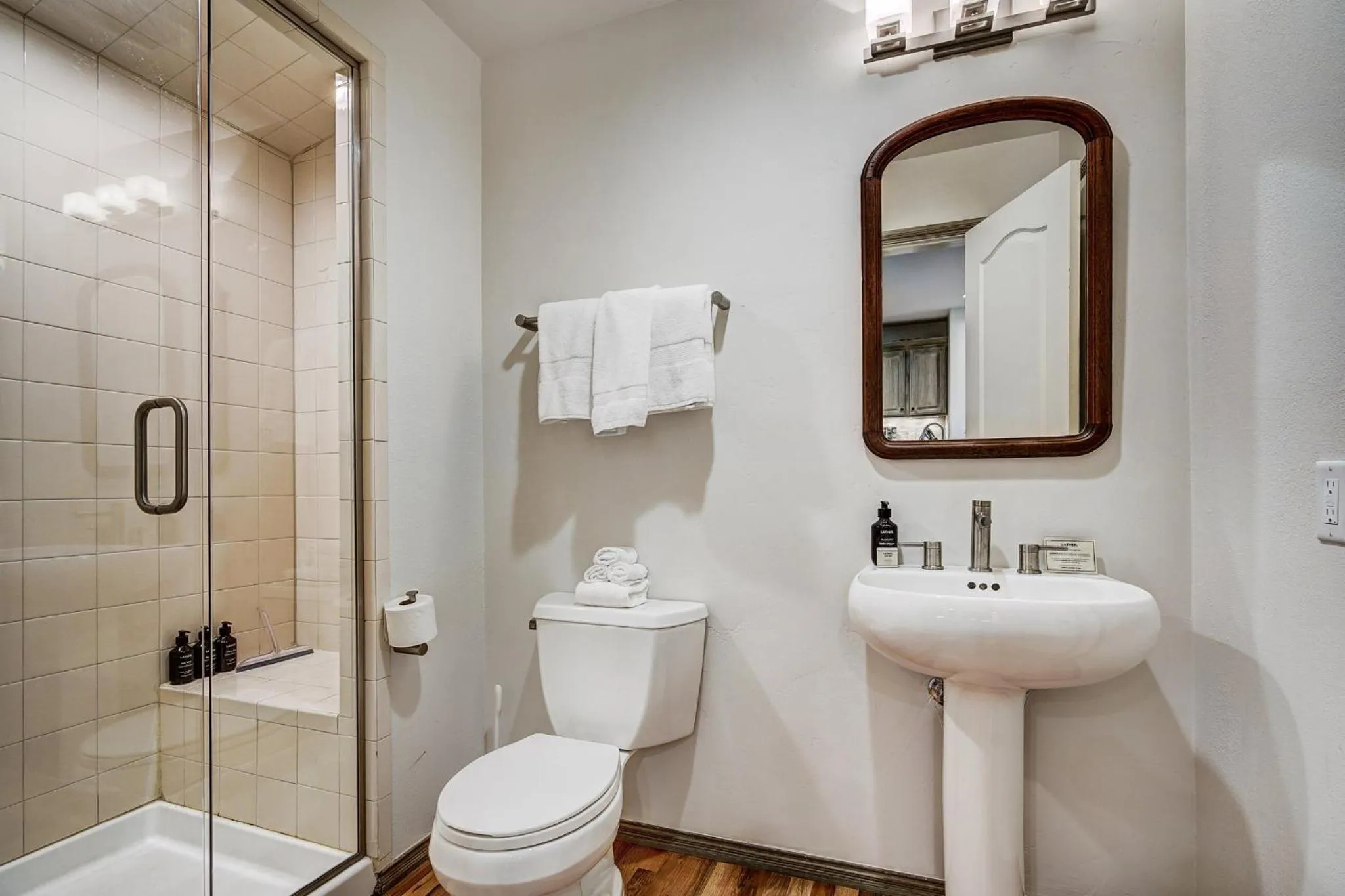 Bathroom in Arrowhead Village at Beaver Creek