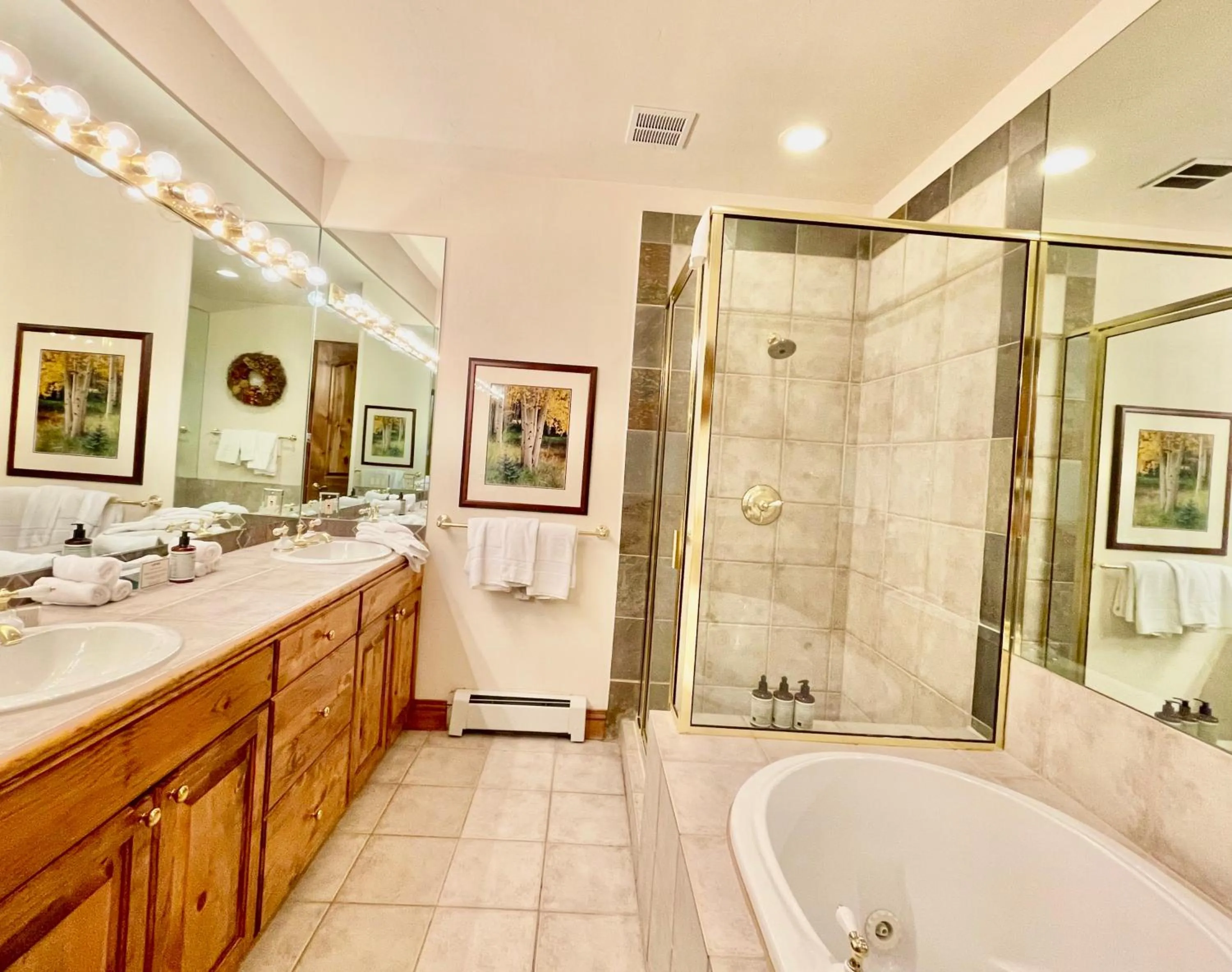 Bathroom in Arrowhead Village at Beaver Creek