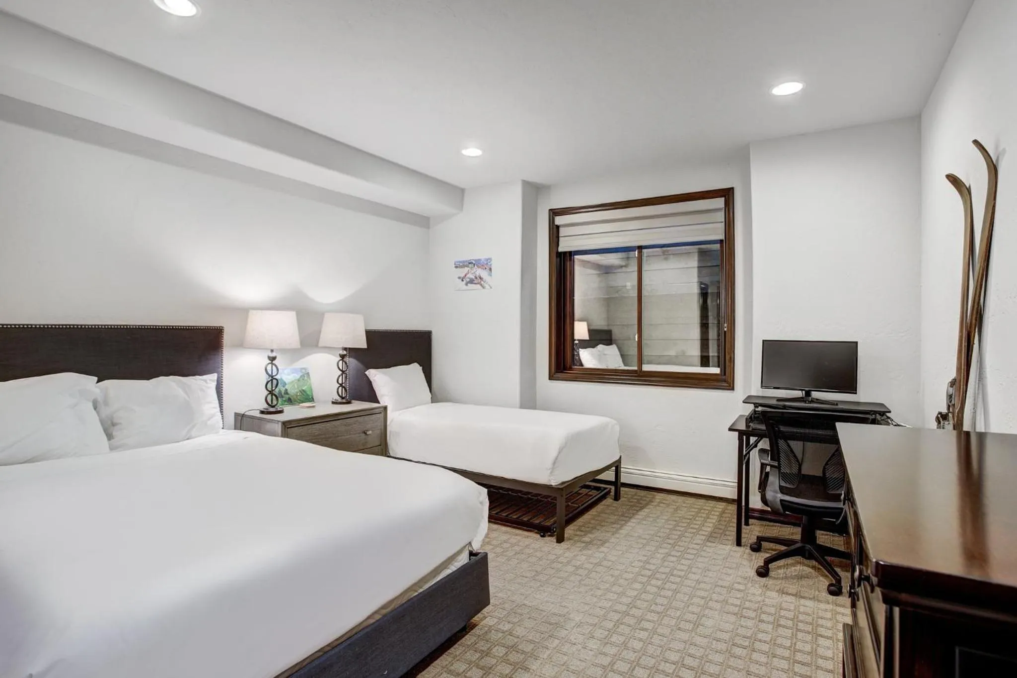 Bedroom, Bed in Arrowhead Village at Beaver Creek