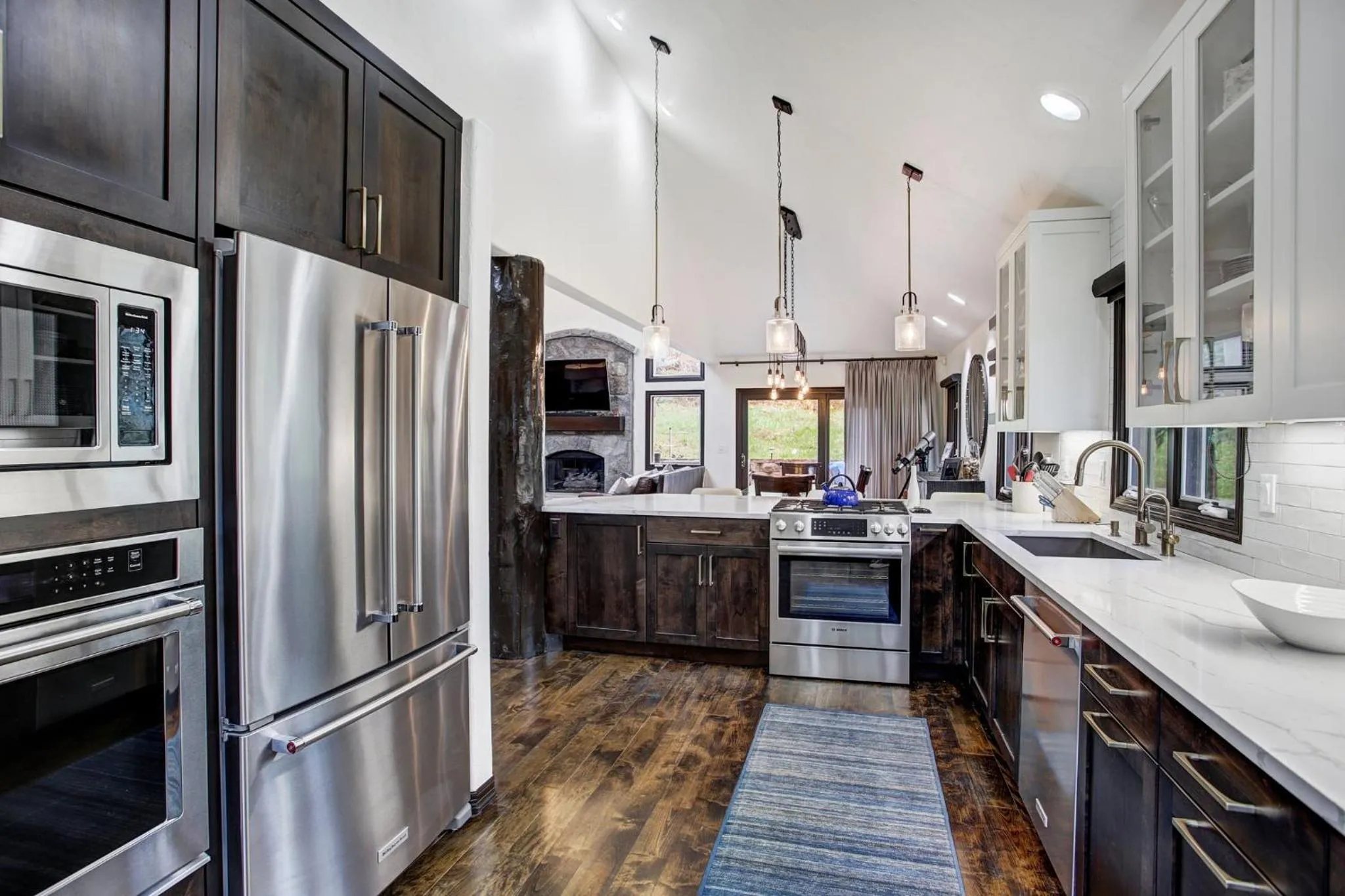 Kitchen or kitchenette in Arrowhead Village at Beaver Creek