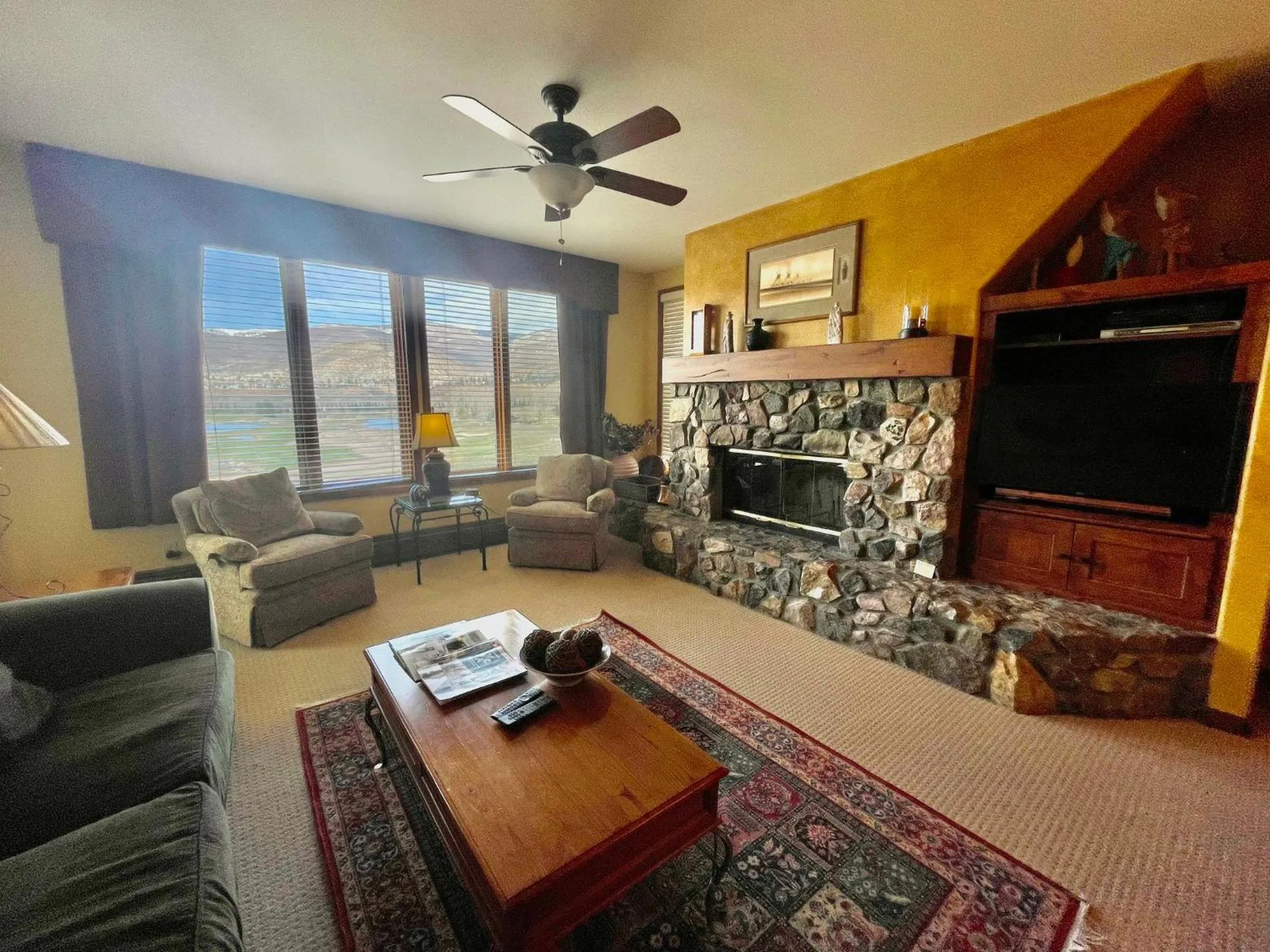 Living room in Arrowhead Village at Beaver Creek