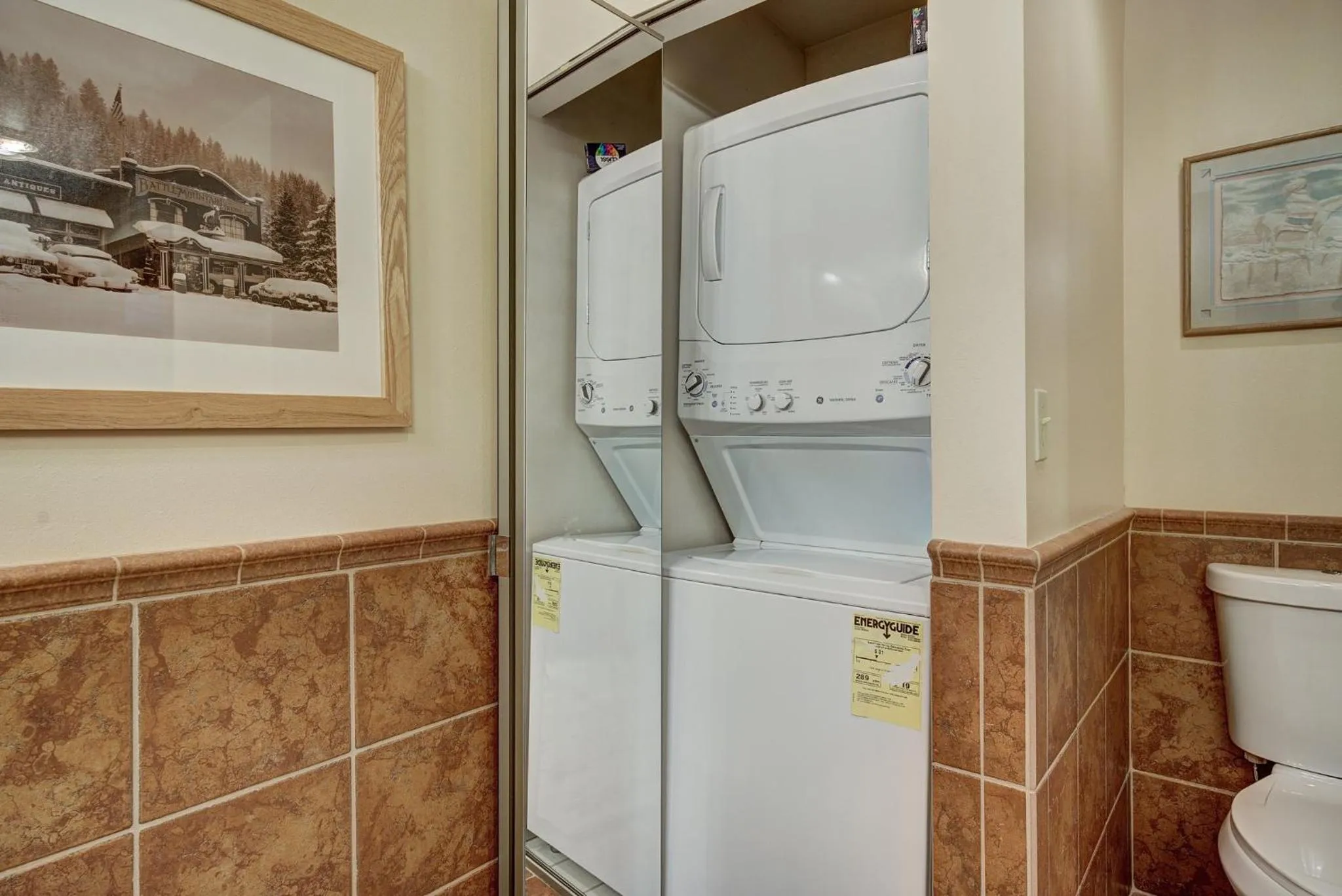 laundry in Arrowhead Village at Beaver Creek