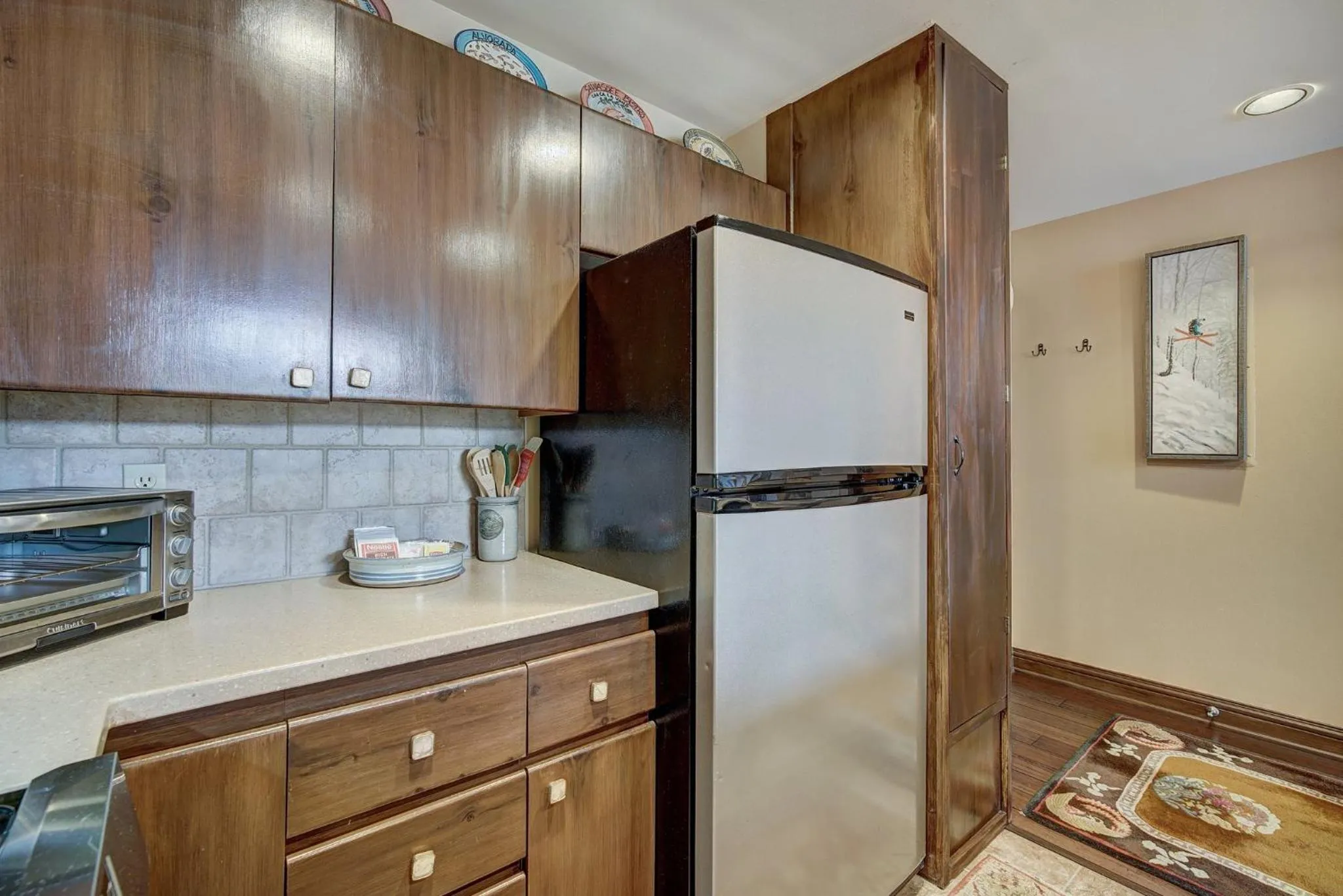 Communal kitchen in Arrowhead Village at Beaver Creek