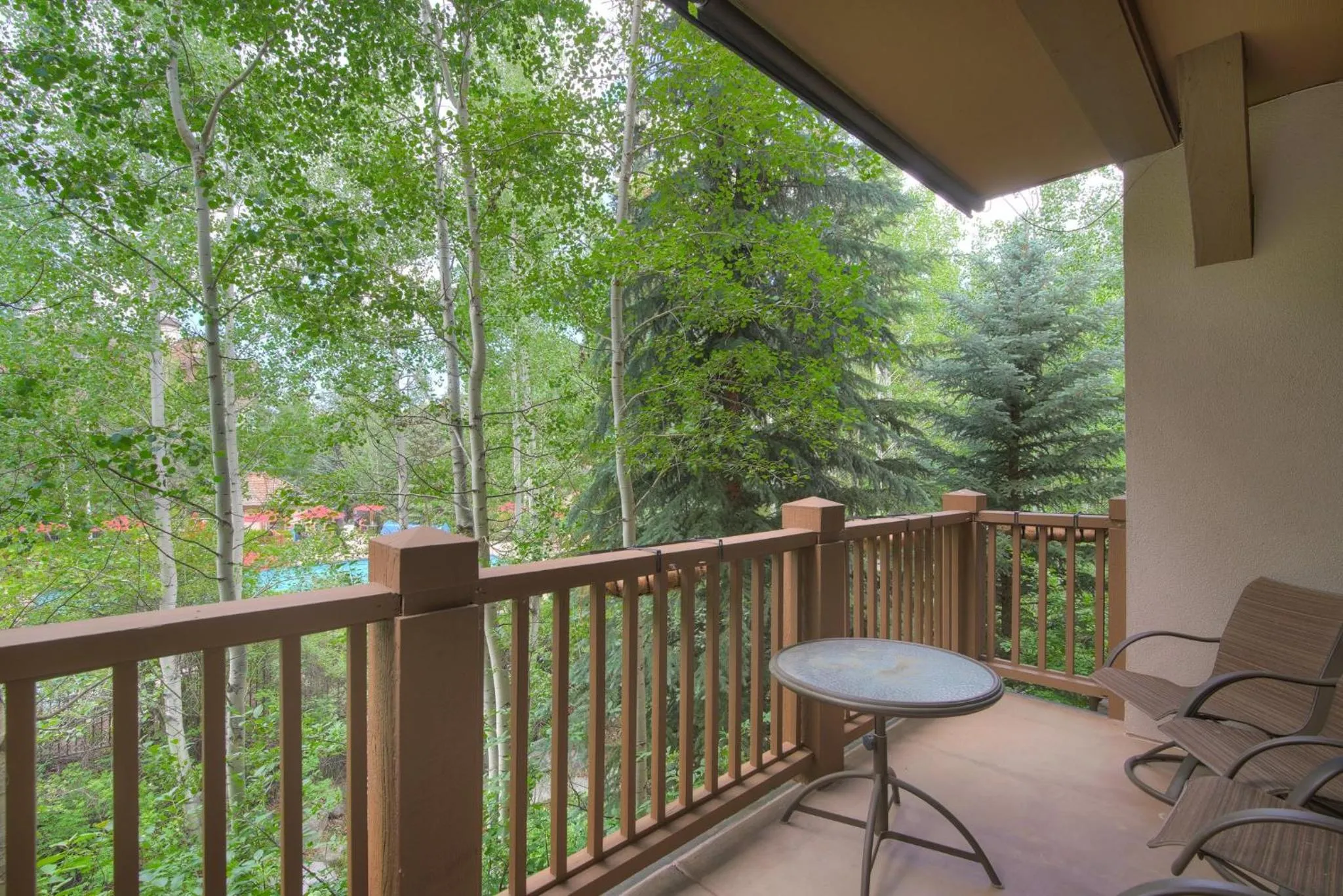 Balcony/Terrace in Arrowhead Village at Beaver Creek
