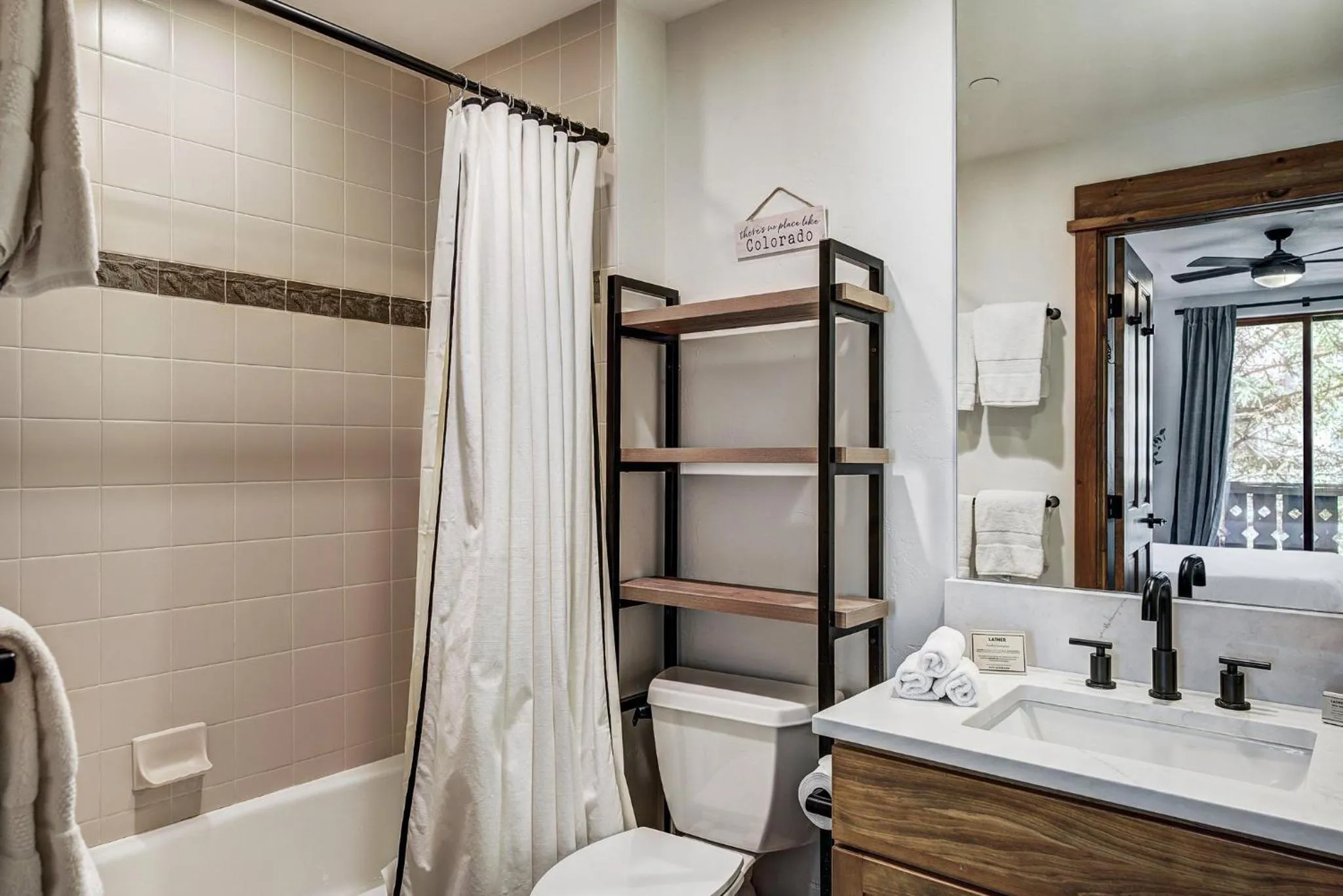 Bathroom in Arrowhead Village at Beaver Creek