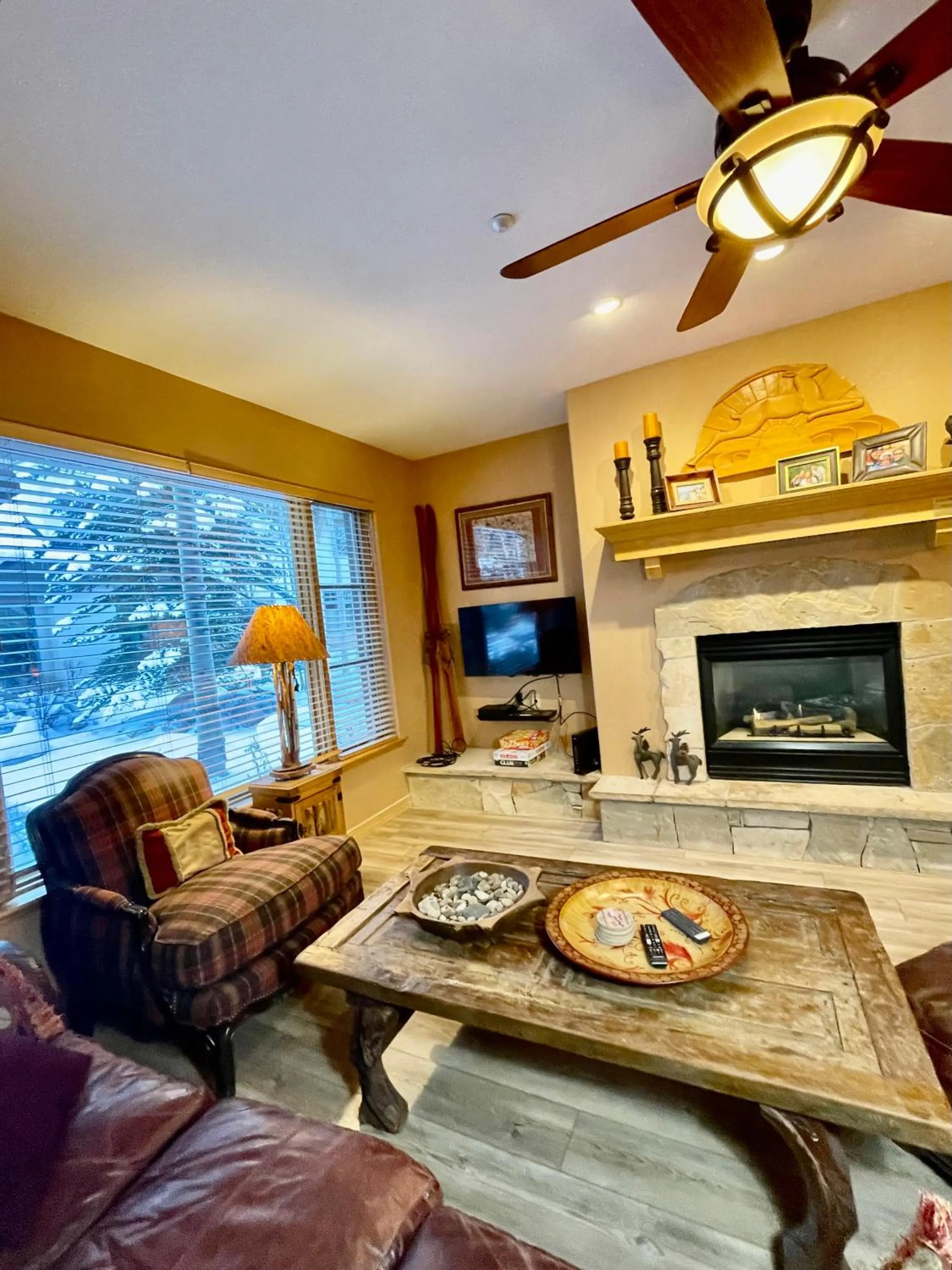 Living room in Arrowhead Village at Beaver Creek