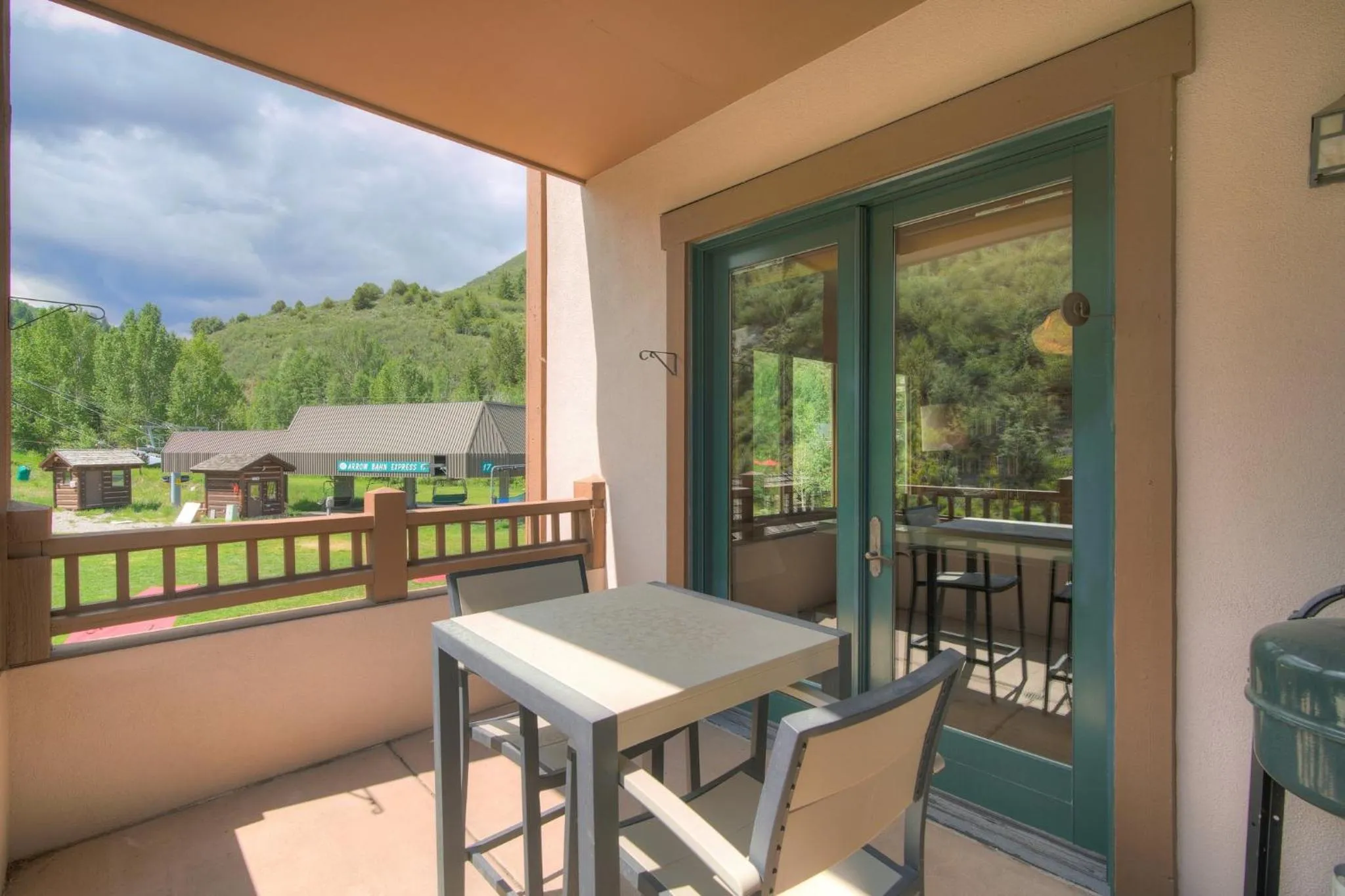 Balcony/Terrace in Arrowhead Village at Beaver Creek