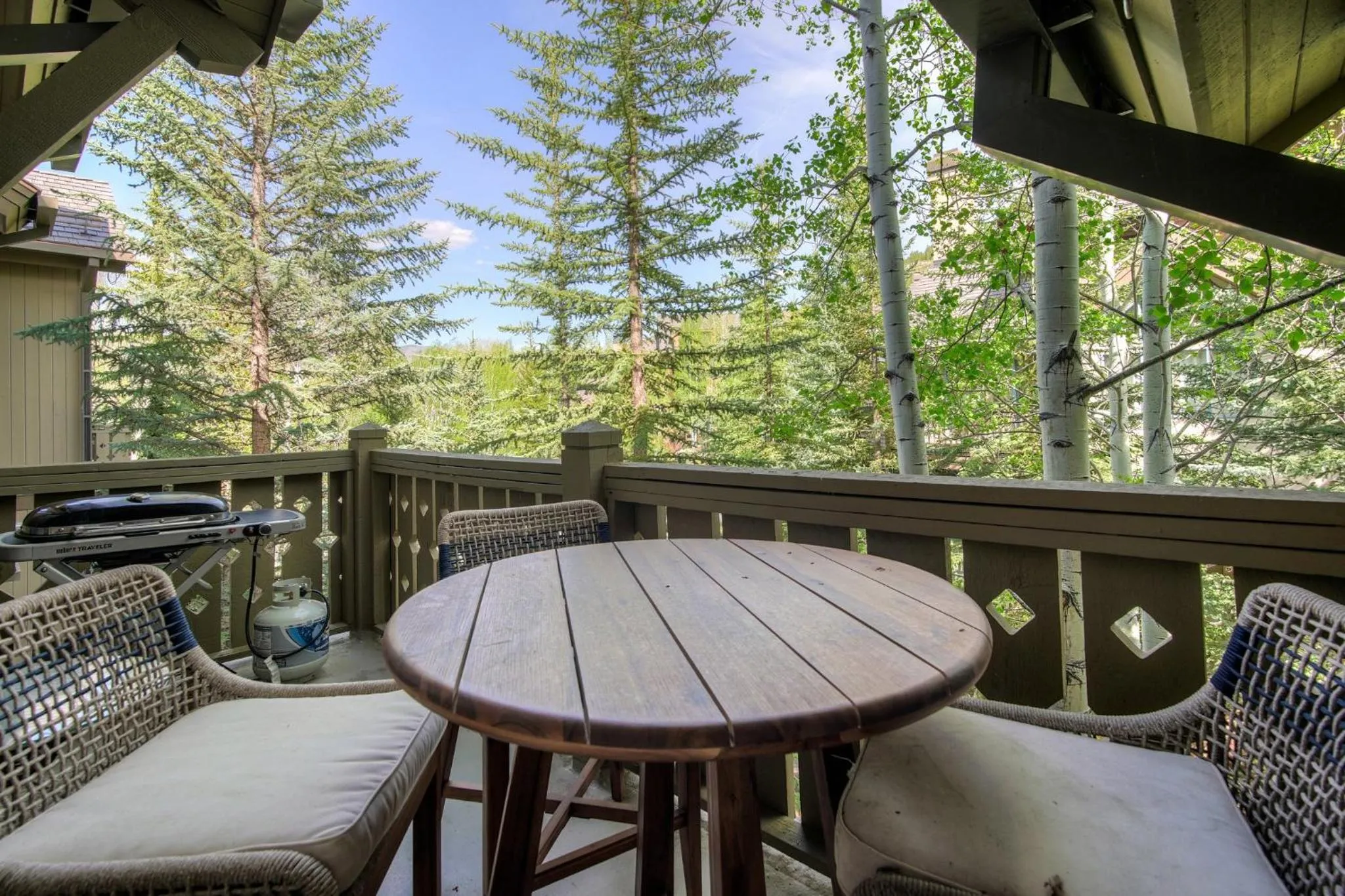 Balcony/Terrace in Arrowhead Village at Beaver Creek