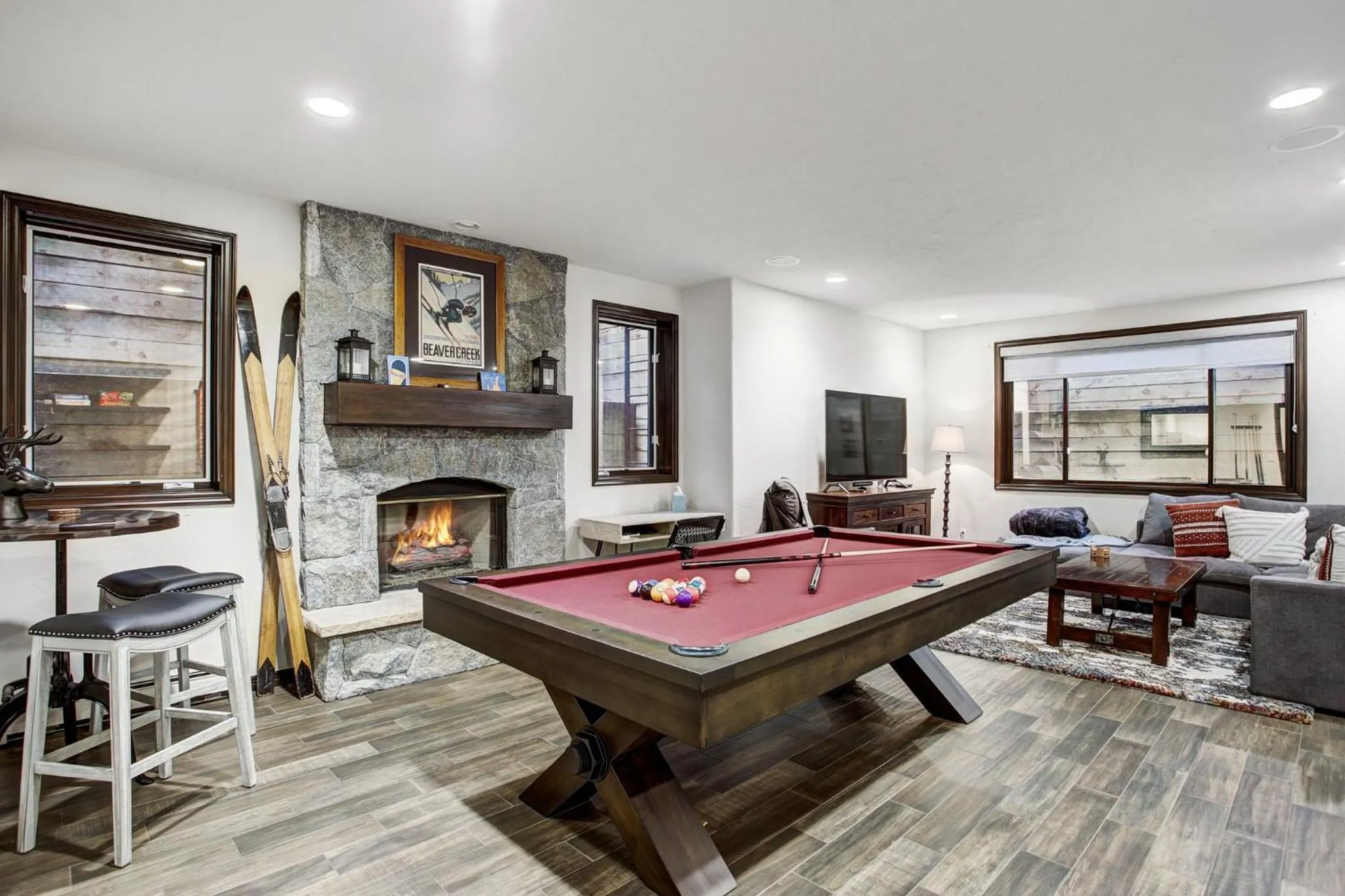 Bedroom in Arrowhead Village at Beaver Creek