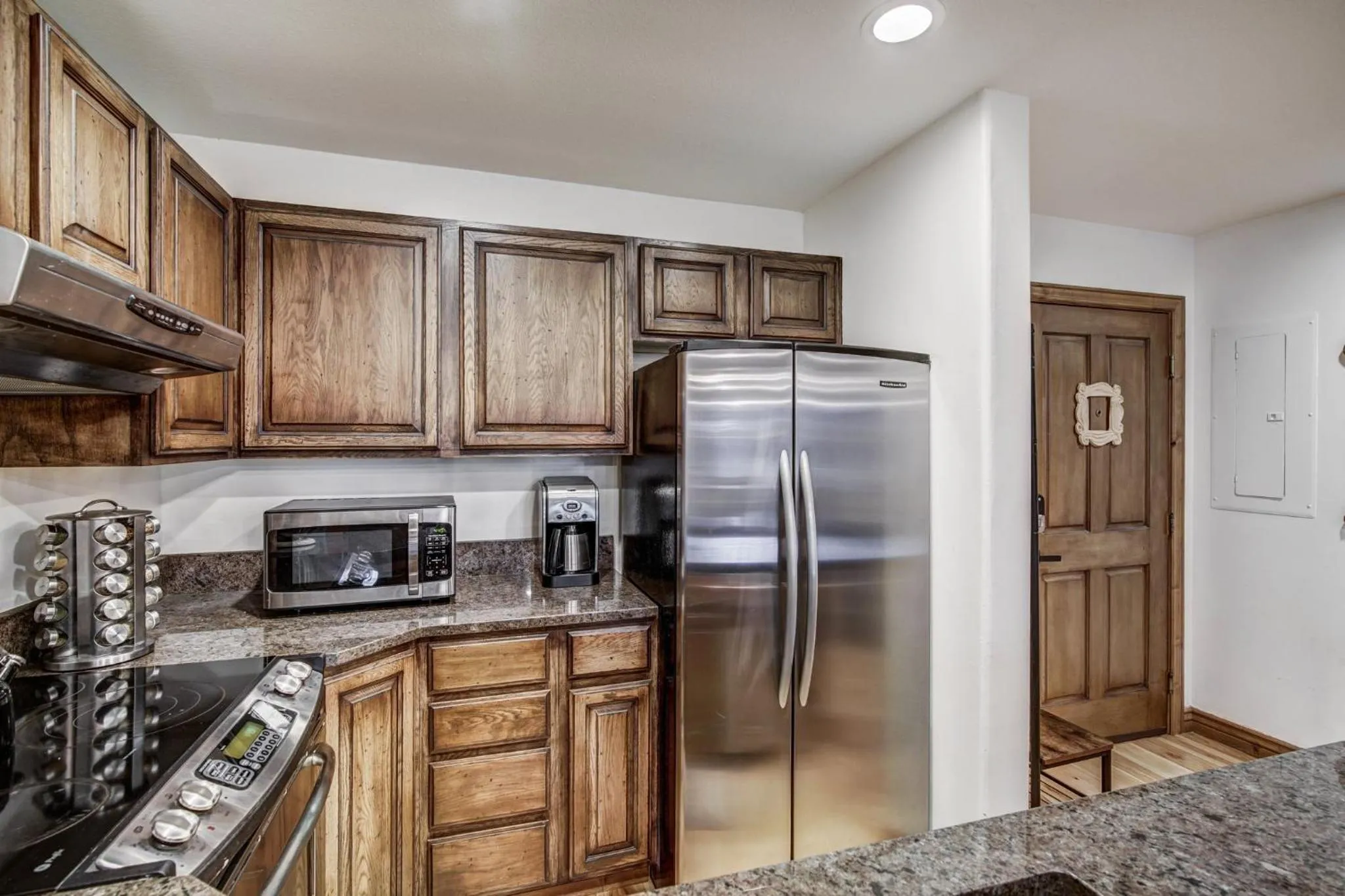 Kitchen or kitchenette in Arrowhead Village at Beaver Creek