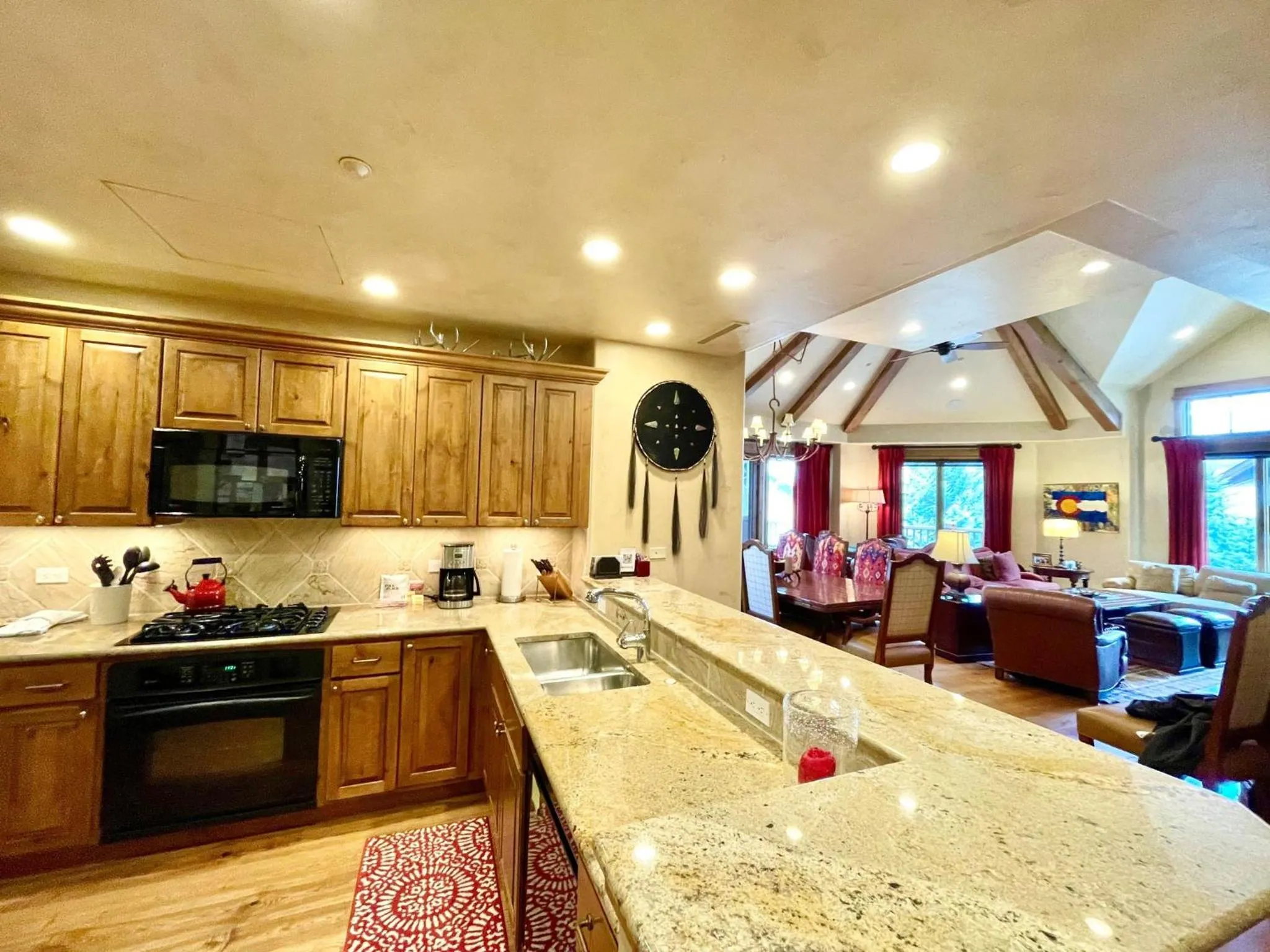 Kitchen or kitchenette in Arrowhead Village at Beaver Creek