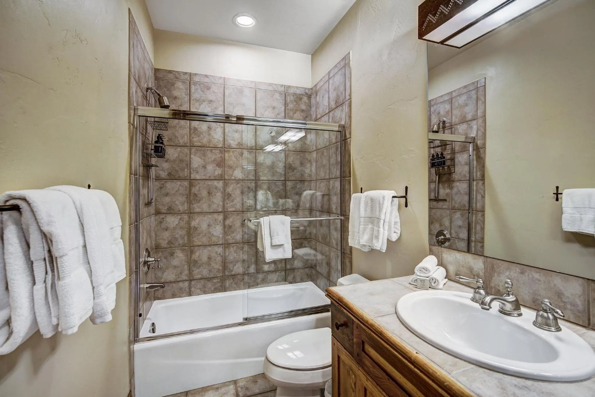 Bathroom in Arrowhead Village at Beaver Creek