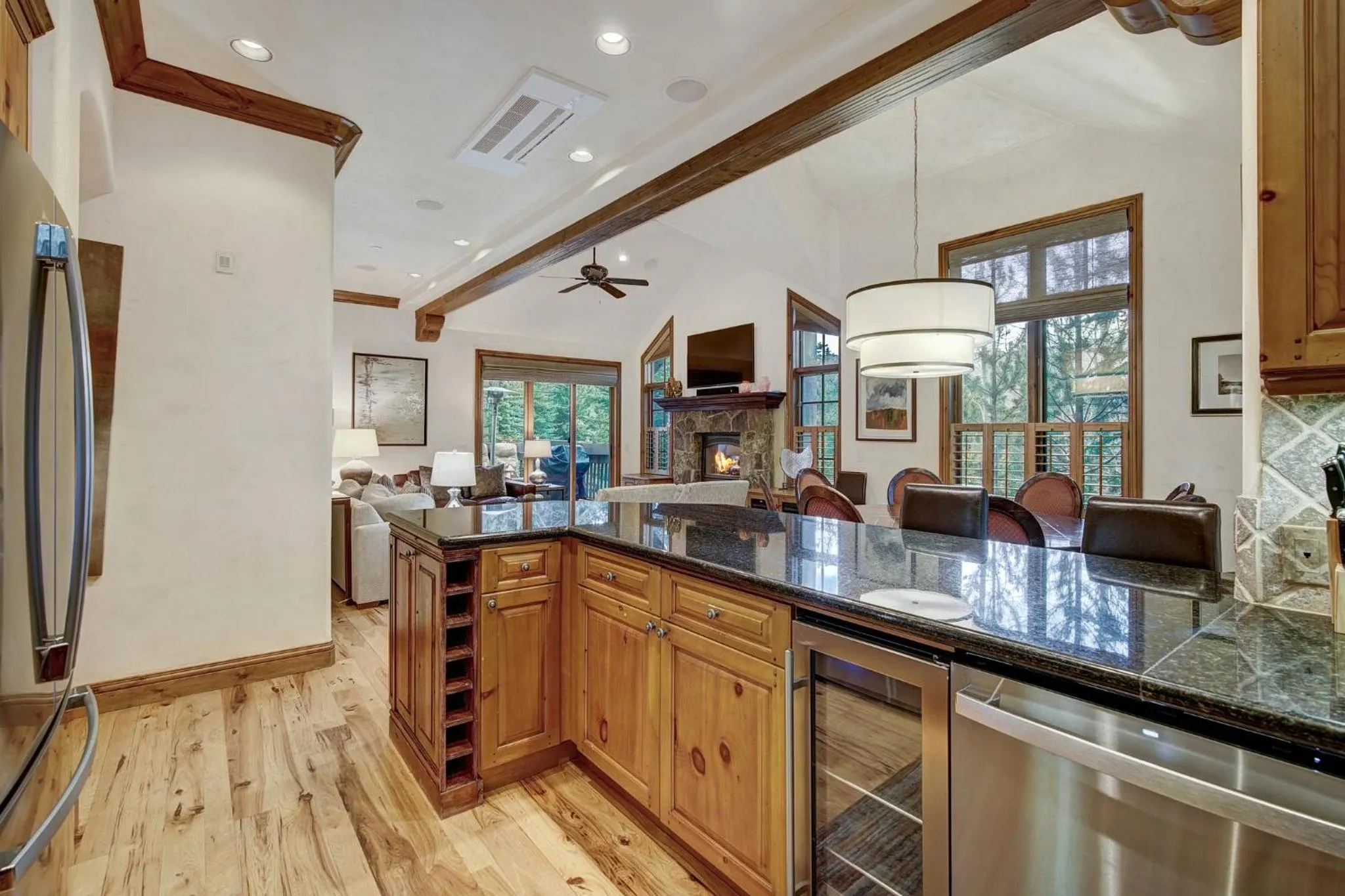 Kitchen or kitchenette in Arrowhead Village at Beaver Creek