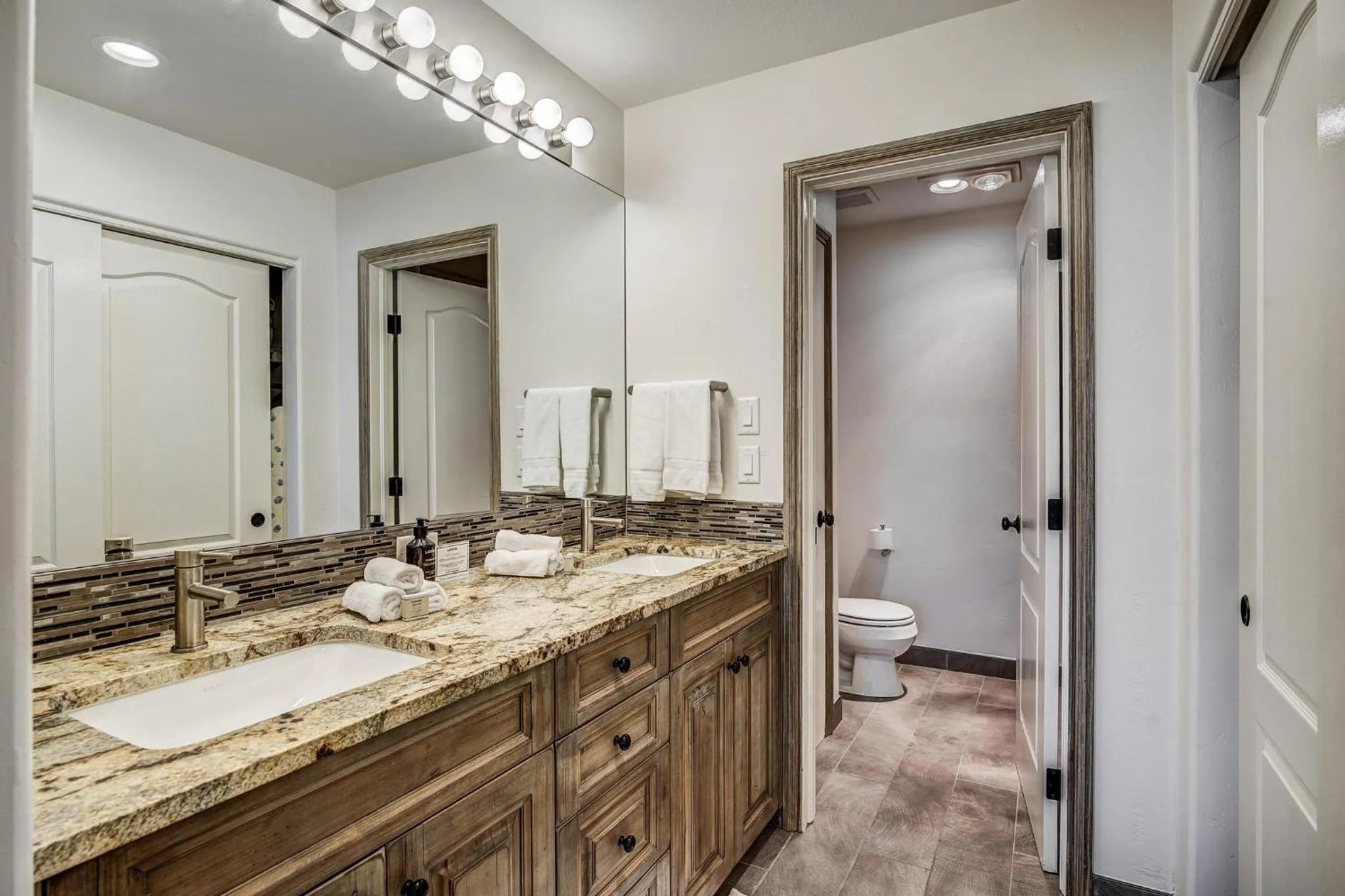 Bathroom in Arrowhead Village at Beaver Creek