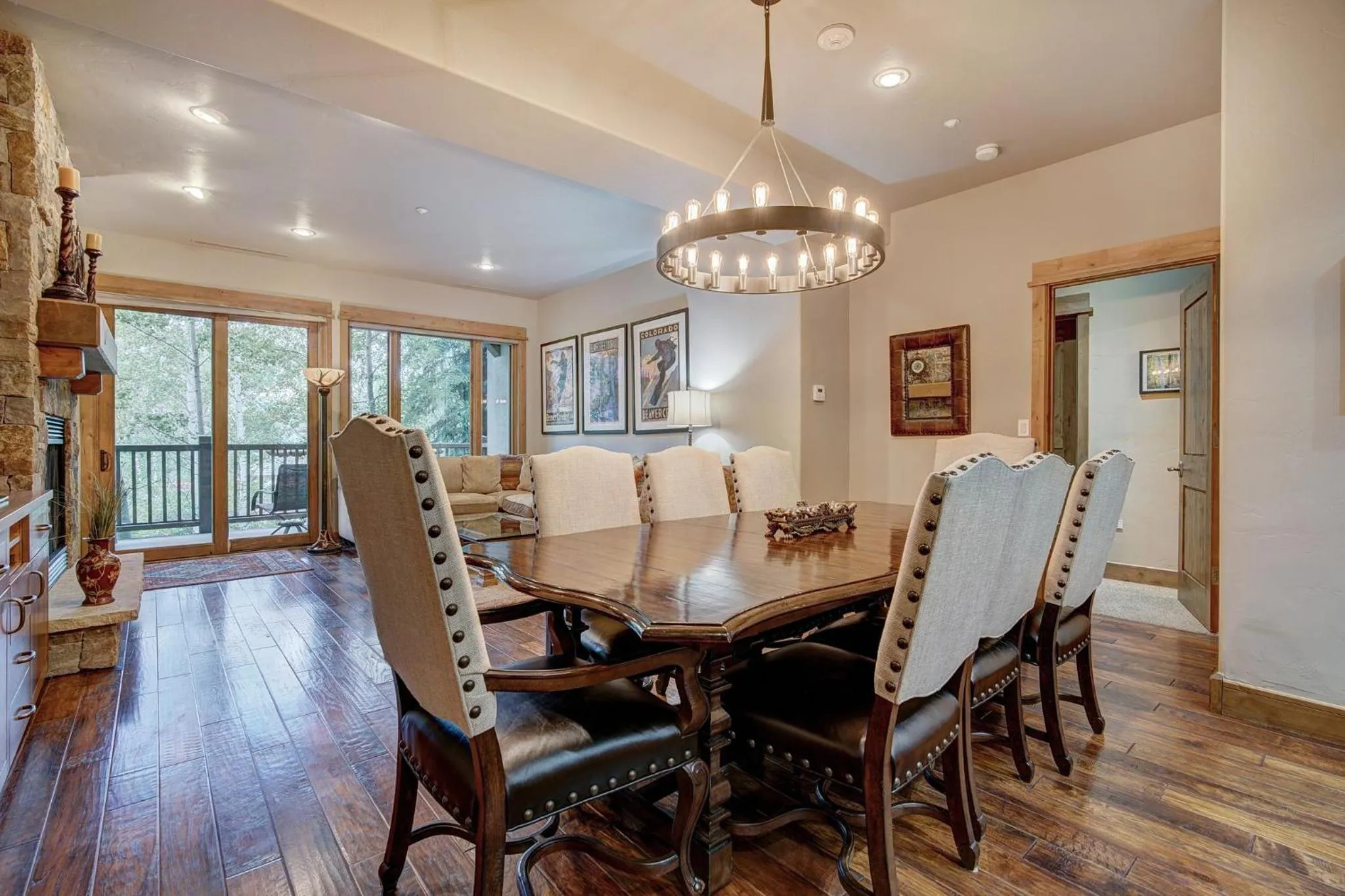 Restaurant/places to eat in Arrowhead Village at Beaver Creek