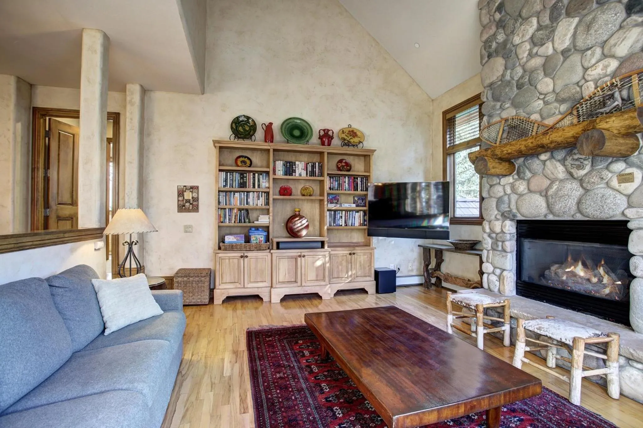 Living room in Arrowhead Village at Beaver Creek