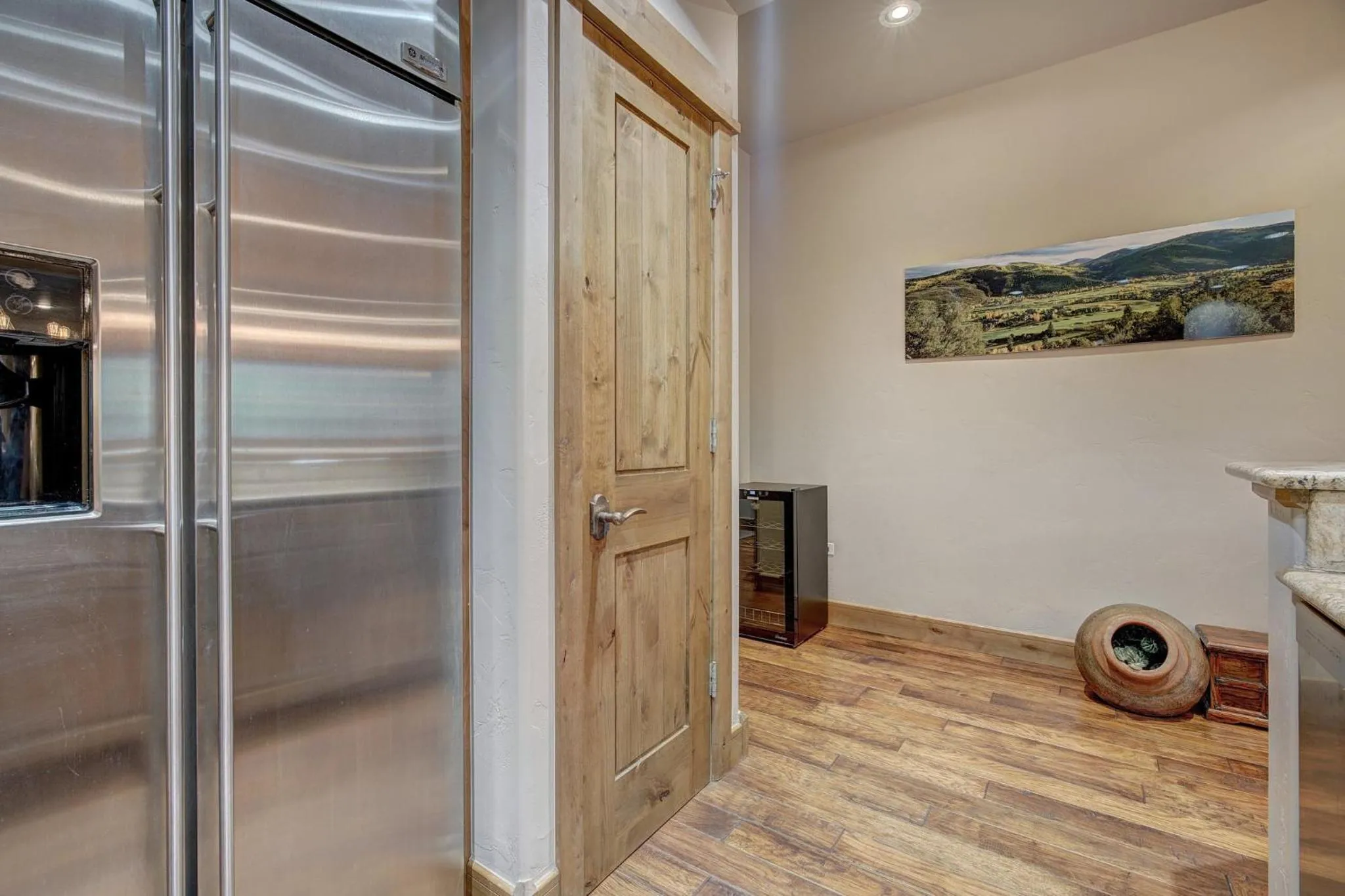 Communal kitchen in Arrowhead Village at Beaver Creek