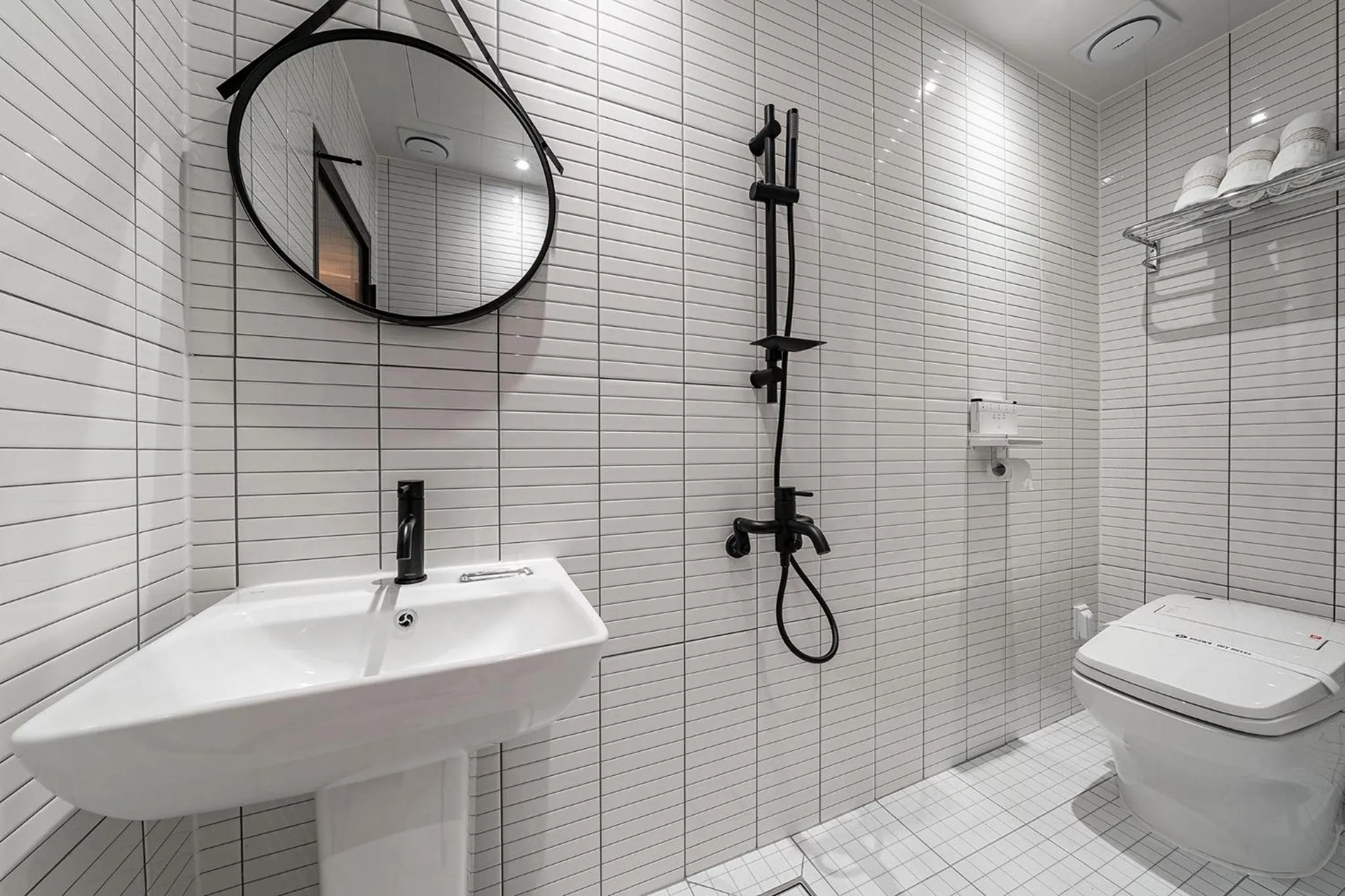 Shower in Browndot Suwon cityhall