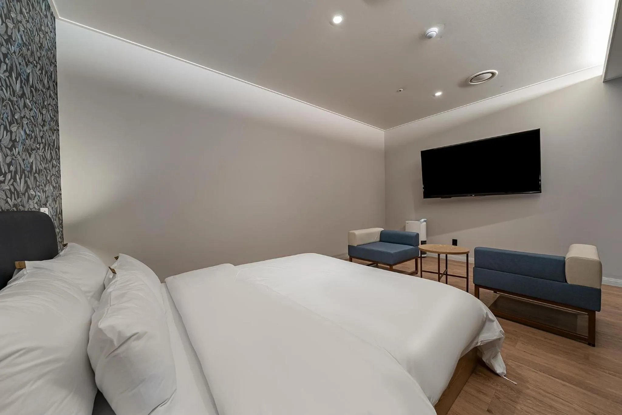 Bed in Browndot Suwon cityhall