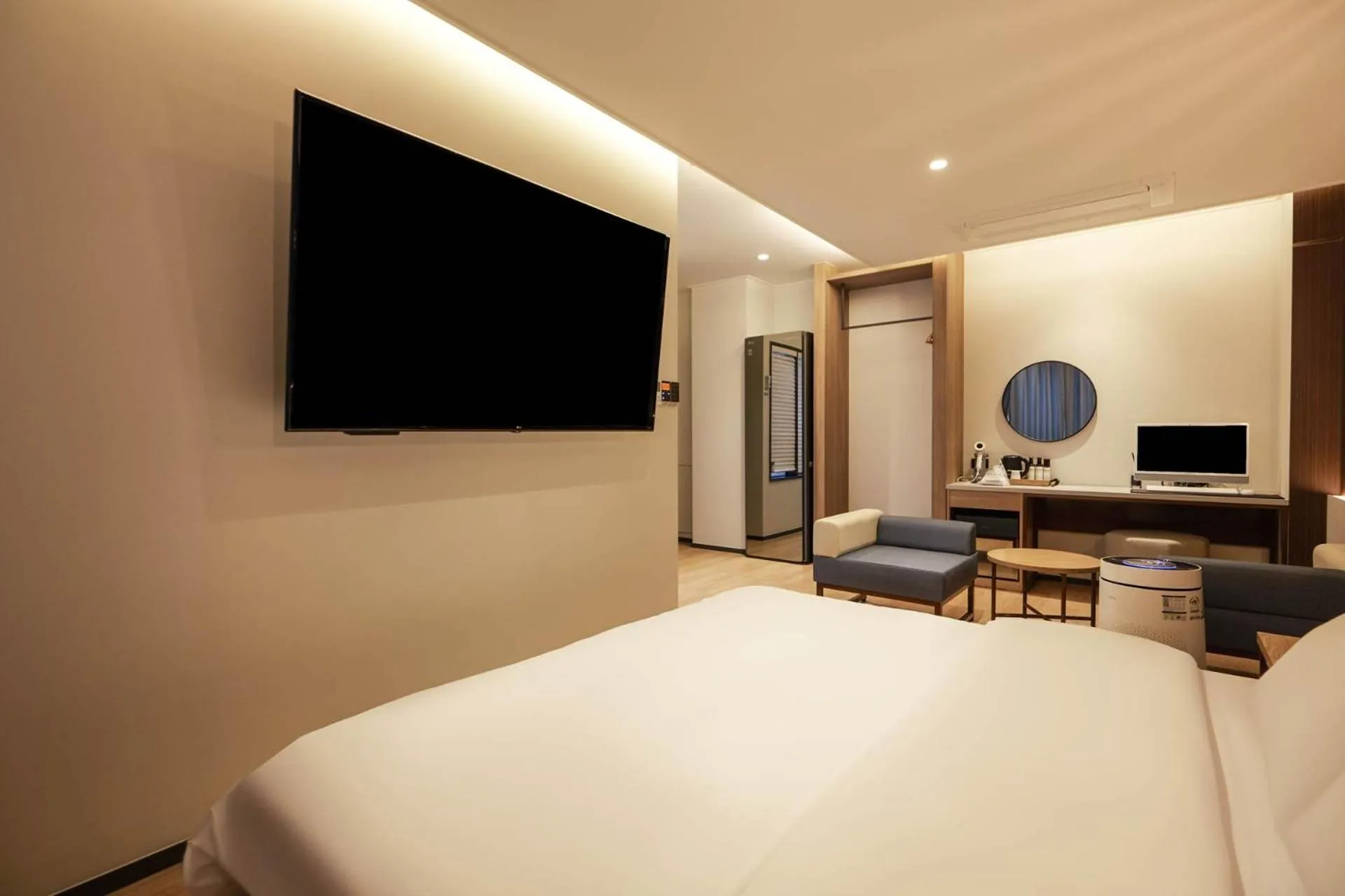 Bed in Browndot Suwon cityhall