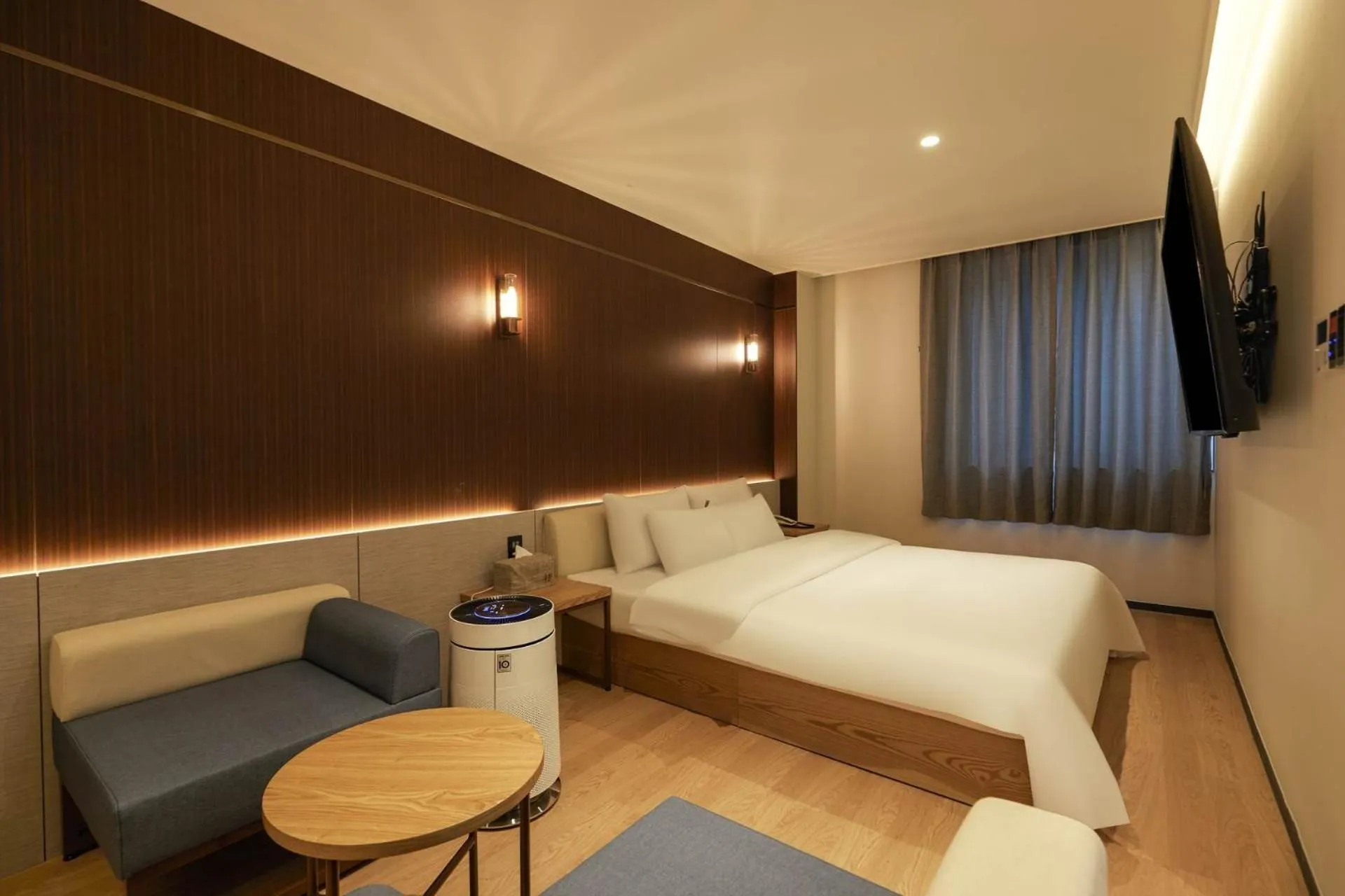 Bed in Browndot Suwon cityhall