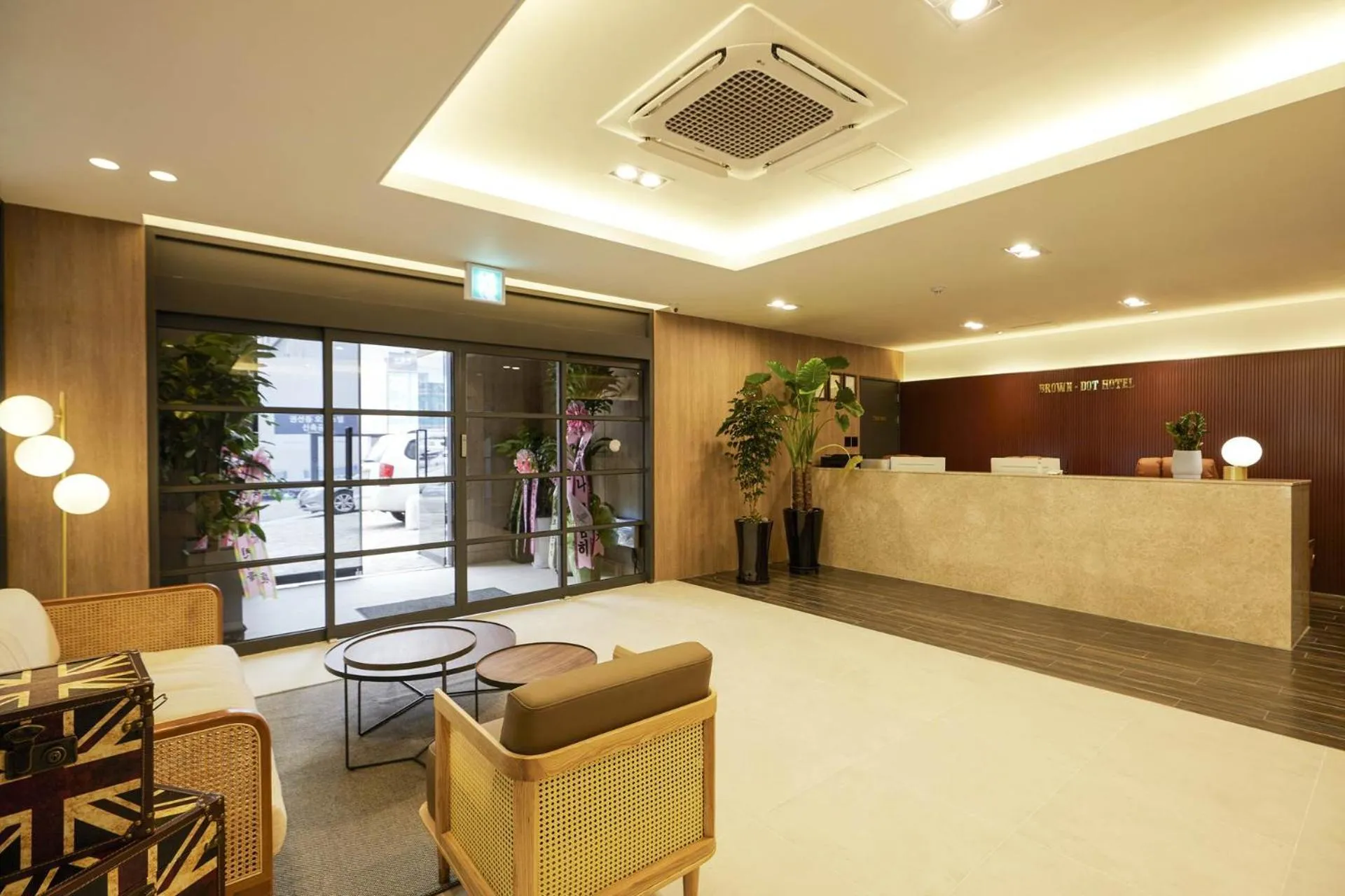 Lobby or reception in Browndot Suwon cityhall