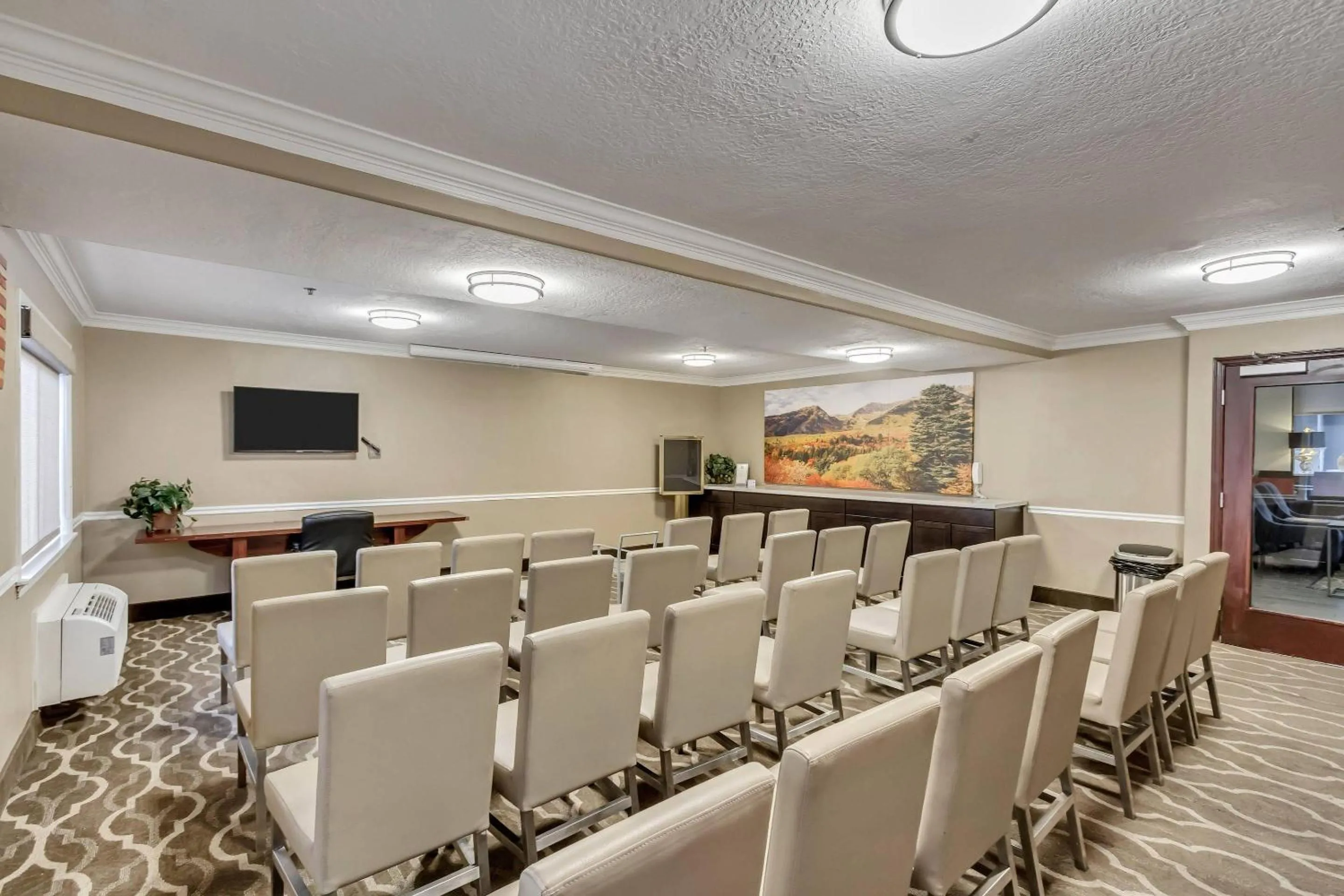 Meeting/conference room in Comfort Inn Murray – Salt Lake City South