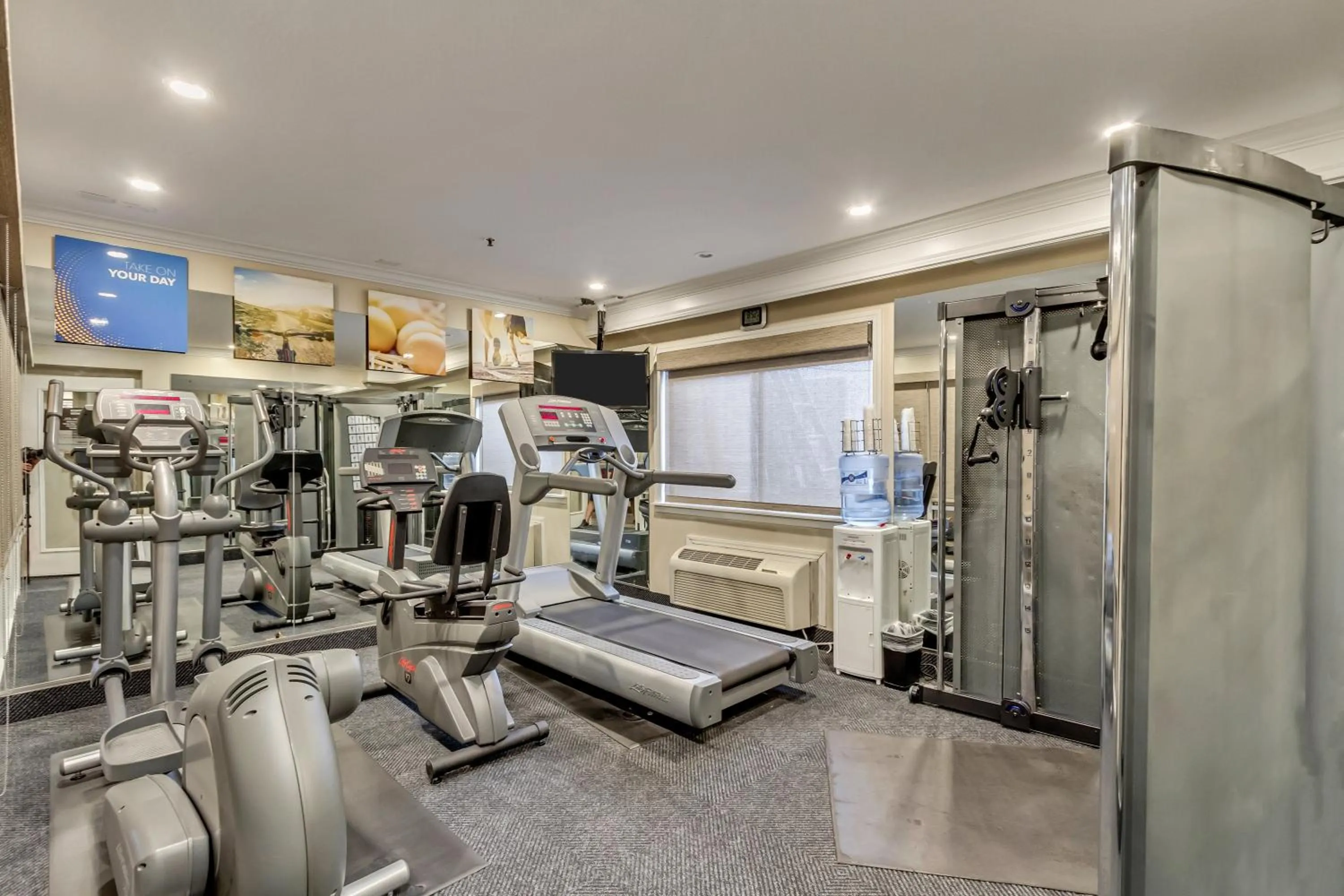 Fitness centre/facilities in Comfort Inn Murray – Salt Lake City South