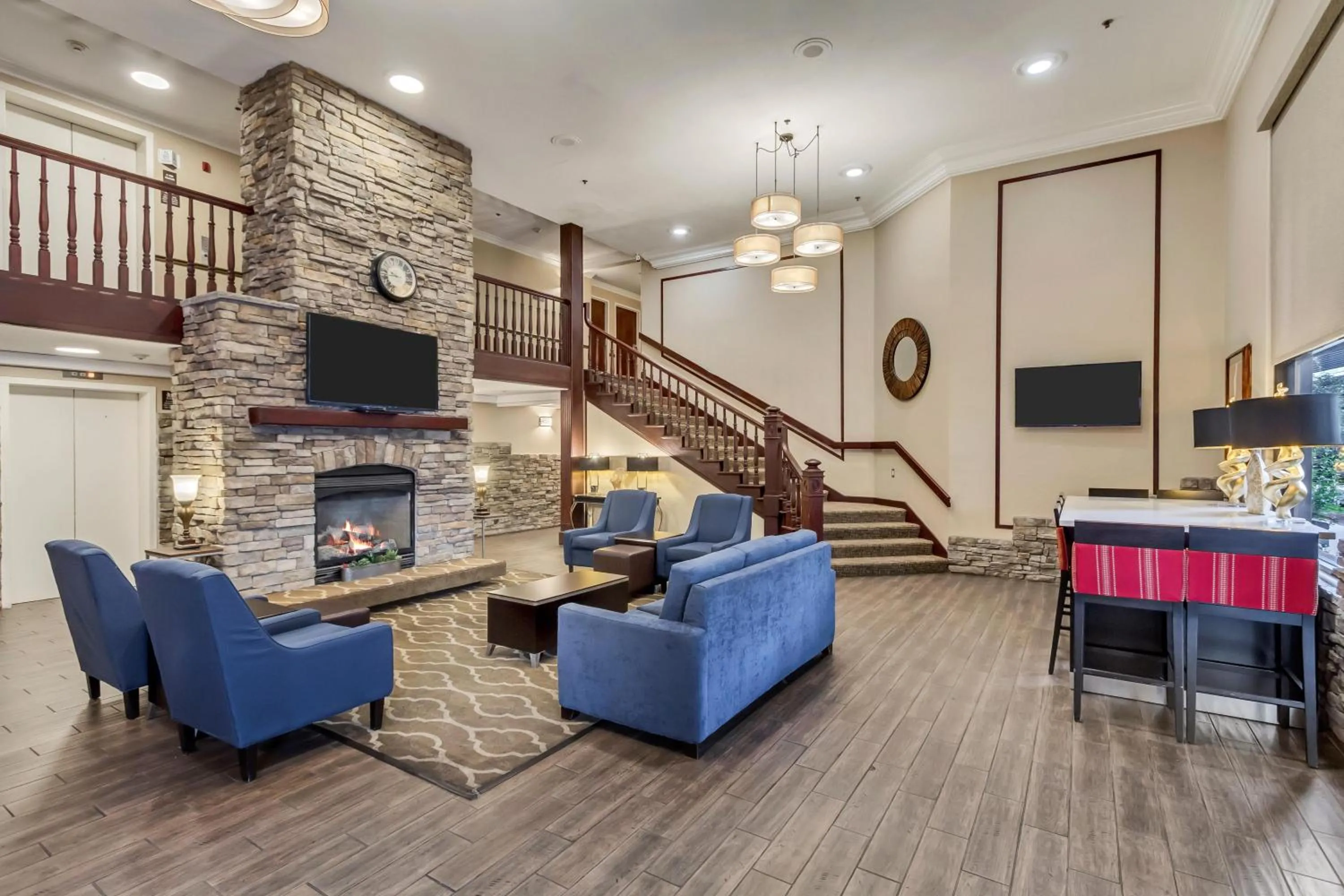 Lobby or reception in Comfort Inn Murray – Salt Lake City South