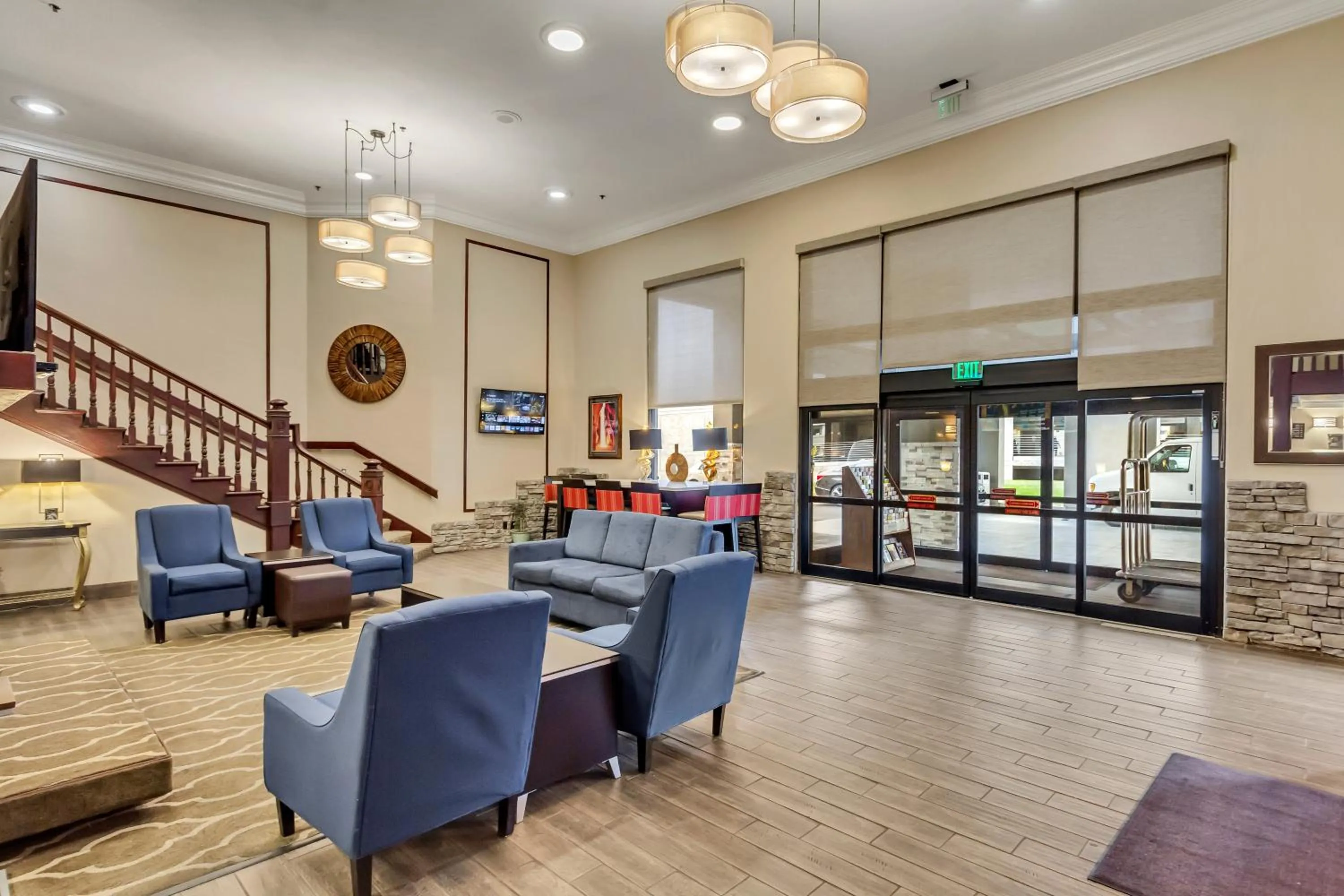 Lobby or reception in Comfort Inn Murray – Salt Lake City South