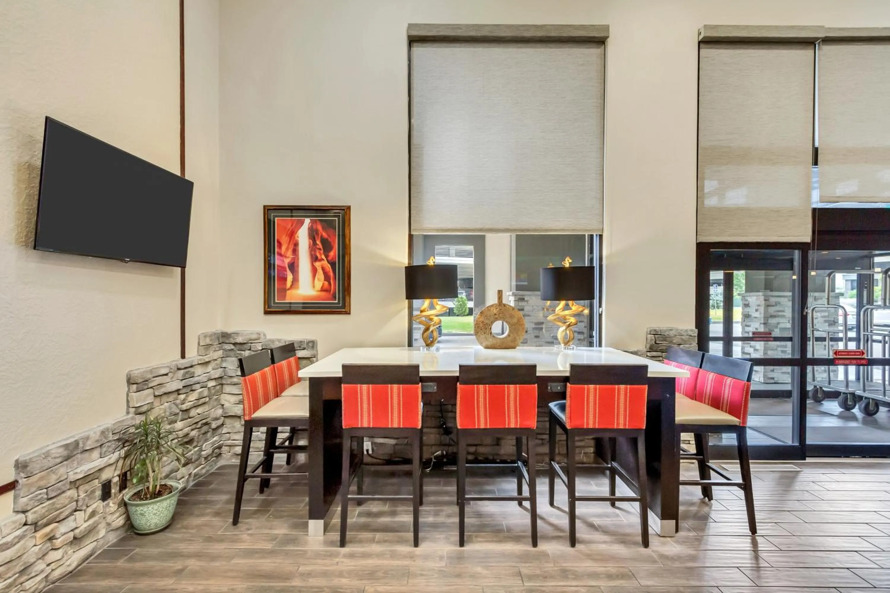 Lobby or reception in Comfort Inn Murray – Salt Lake City South