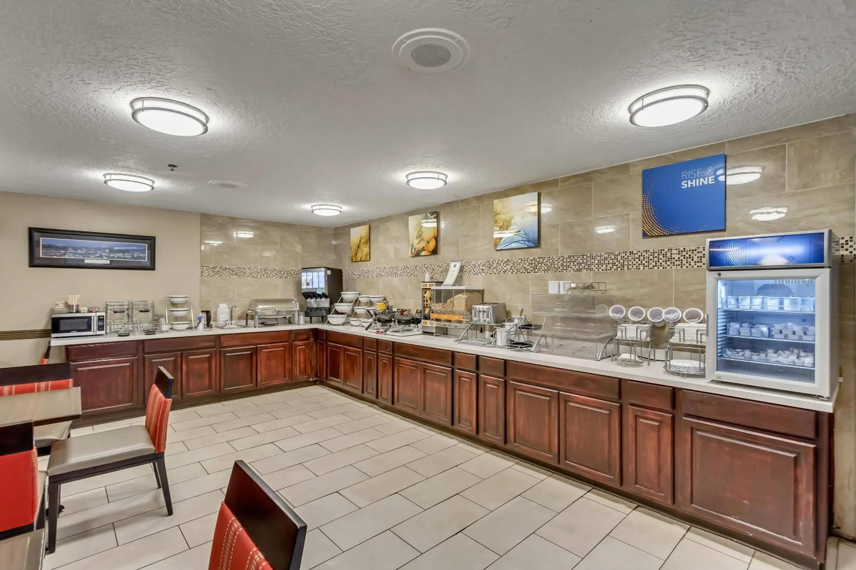 Breakfast in Comfort Inn Murray – Salt Lake City South
