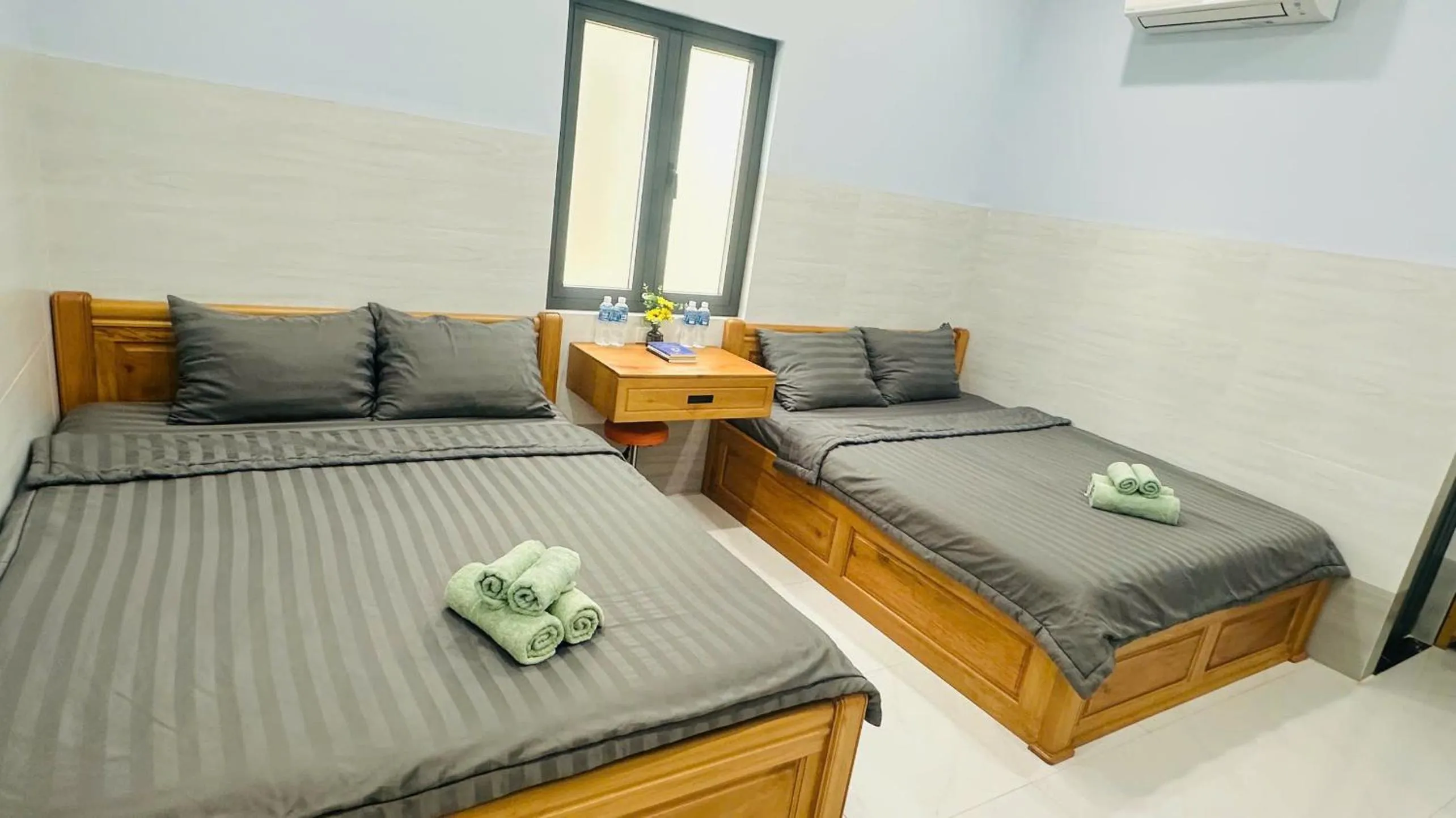 Property building, Bed in Homestay 1991