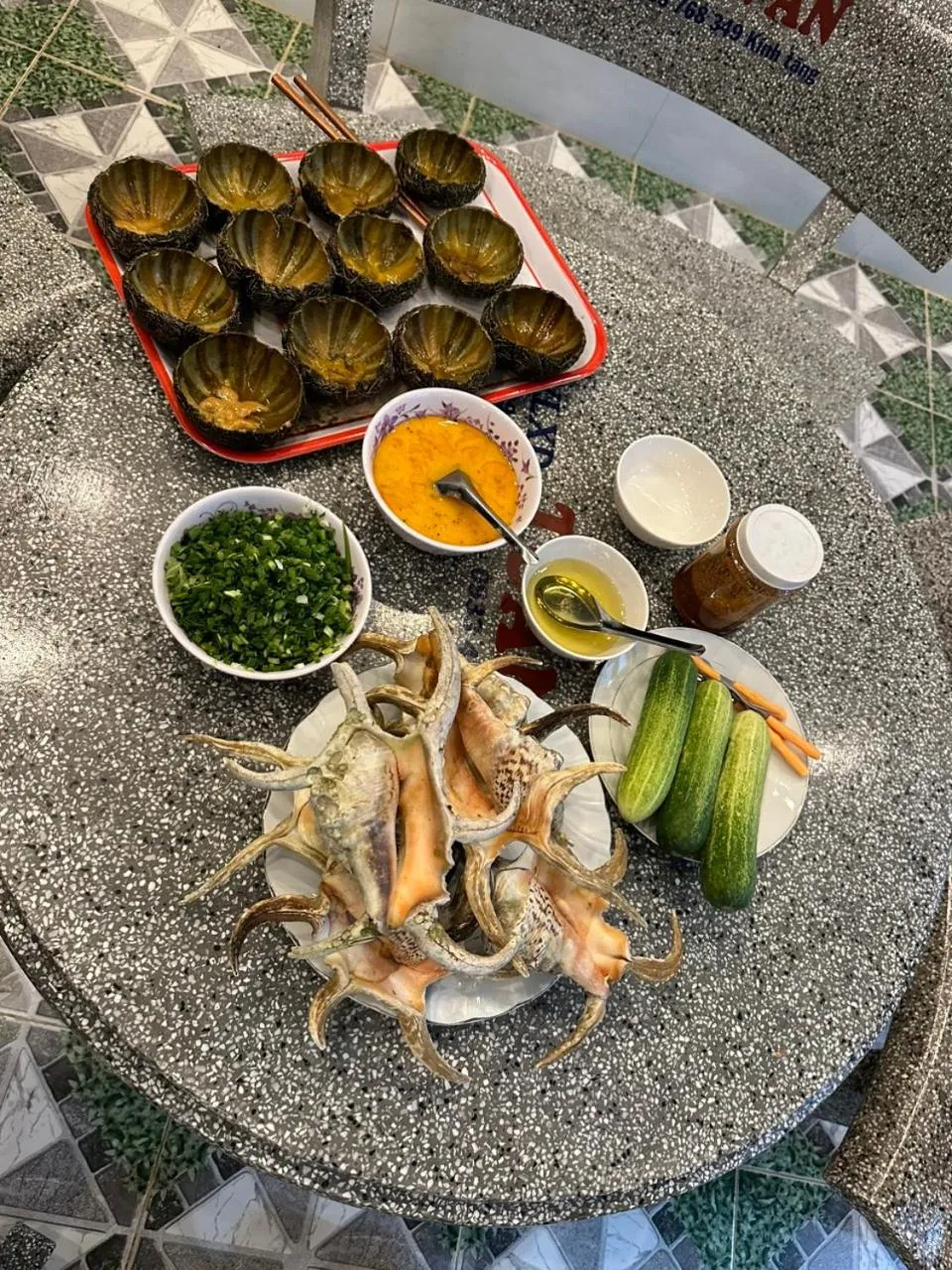 BBQ facilities in Homestay 1991