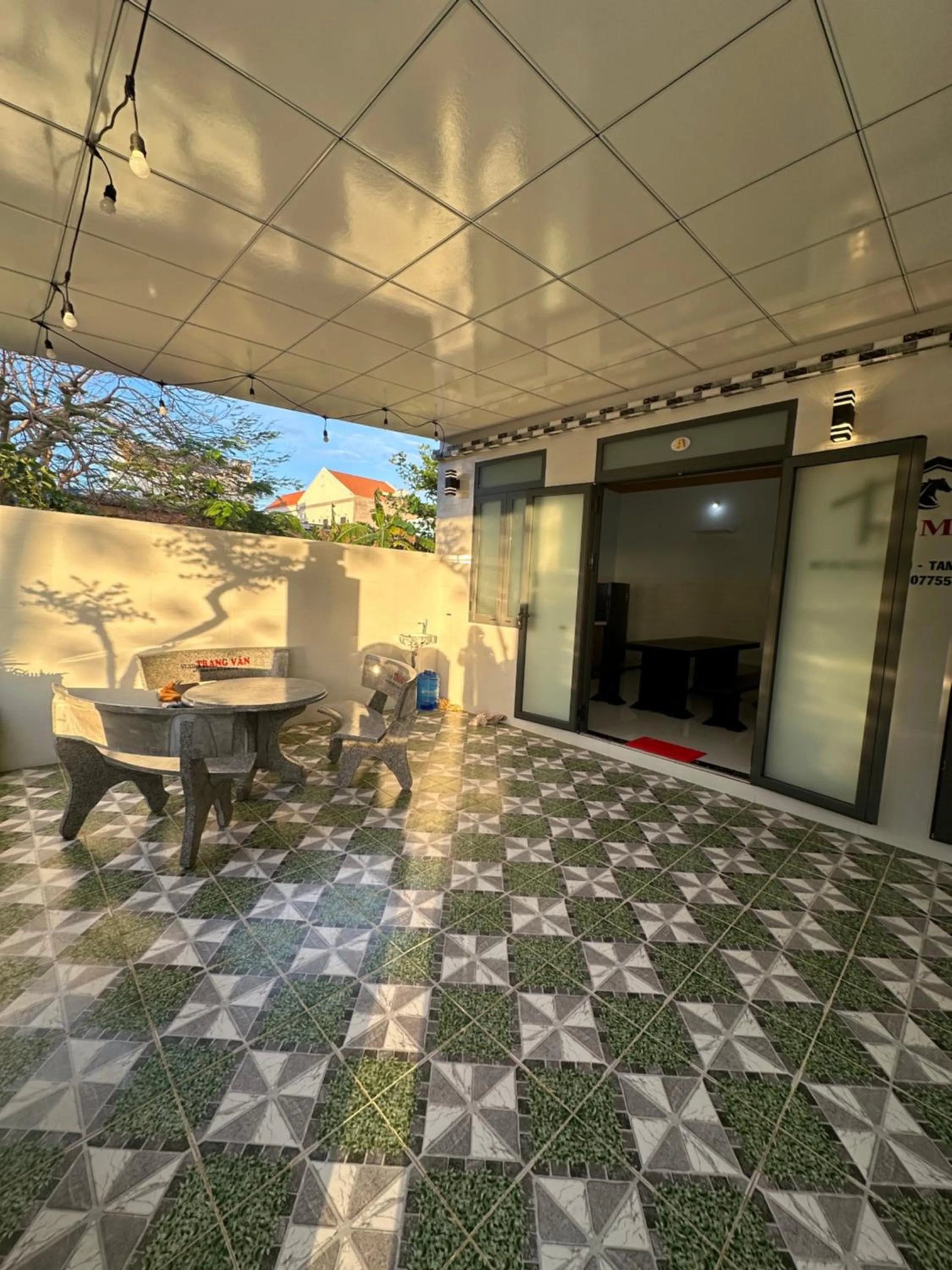 Balcony/Terrace in Homestay 1991