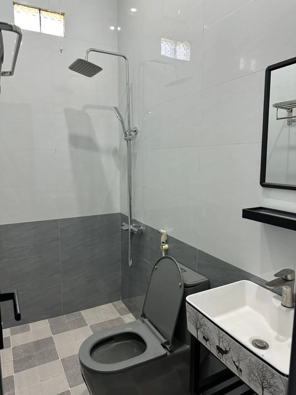 Shower in Homestay 1991