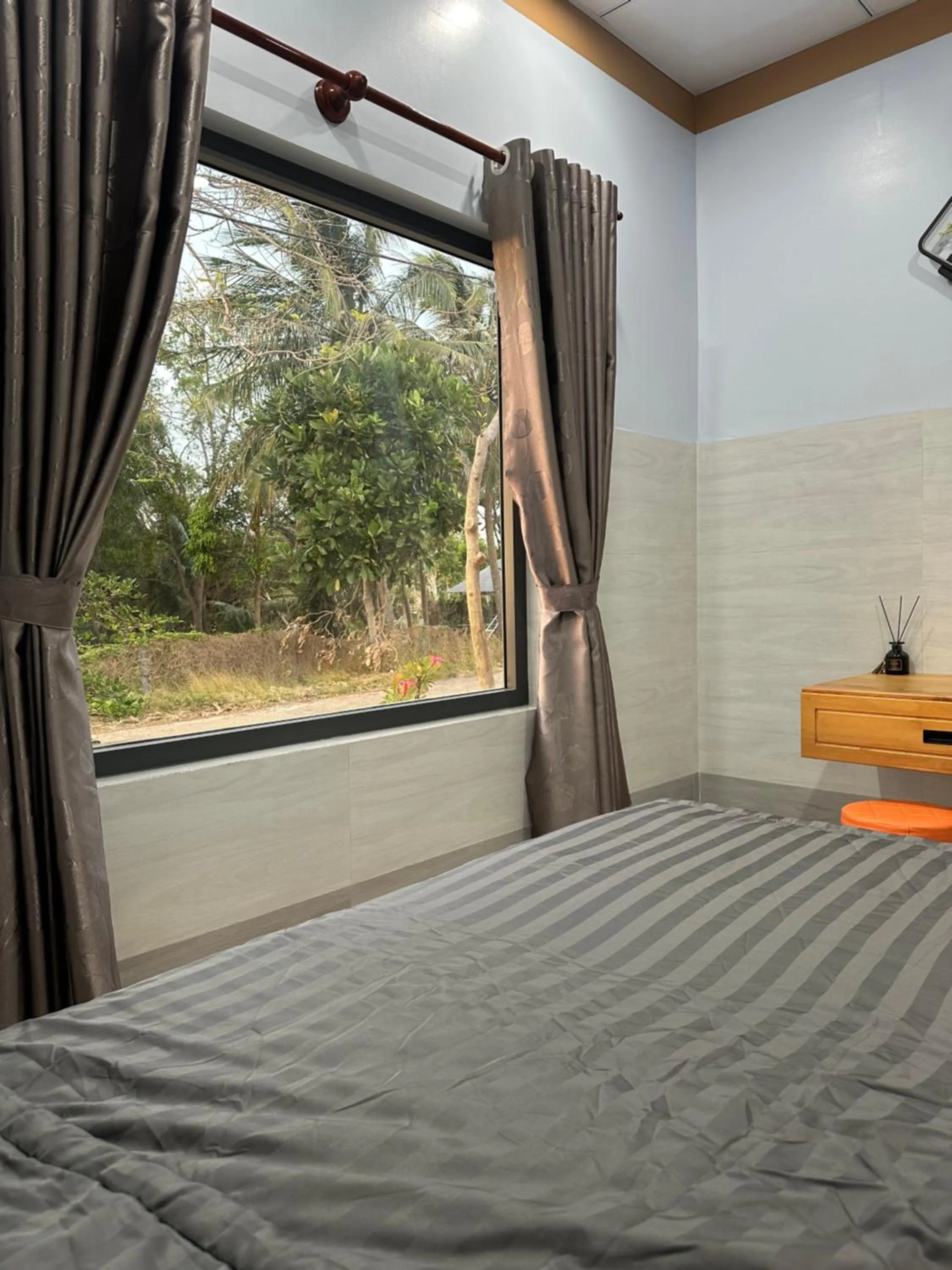 View (from property/room), Bed in Homestay 1991