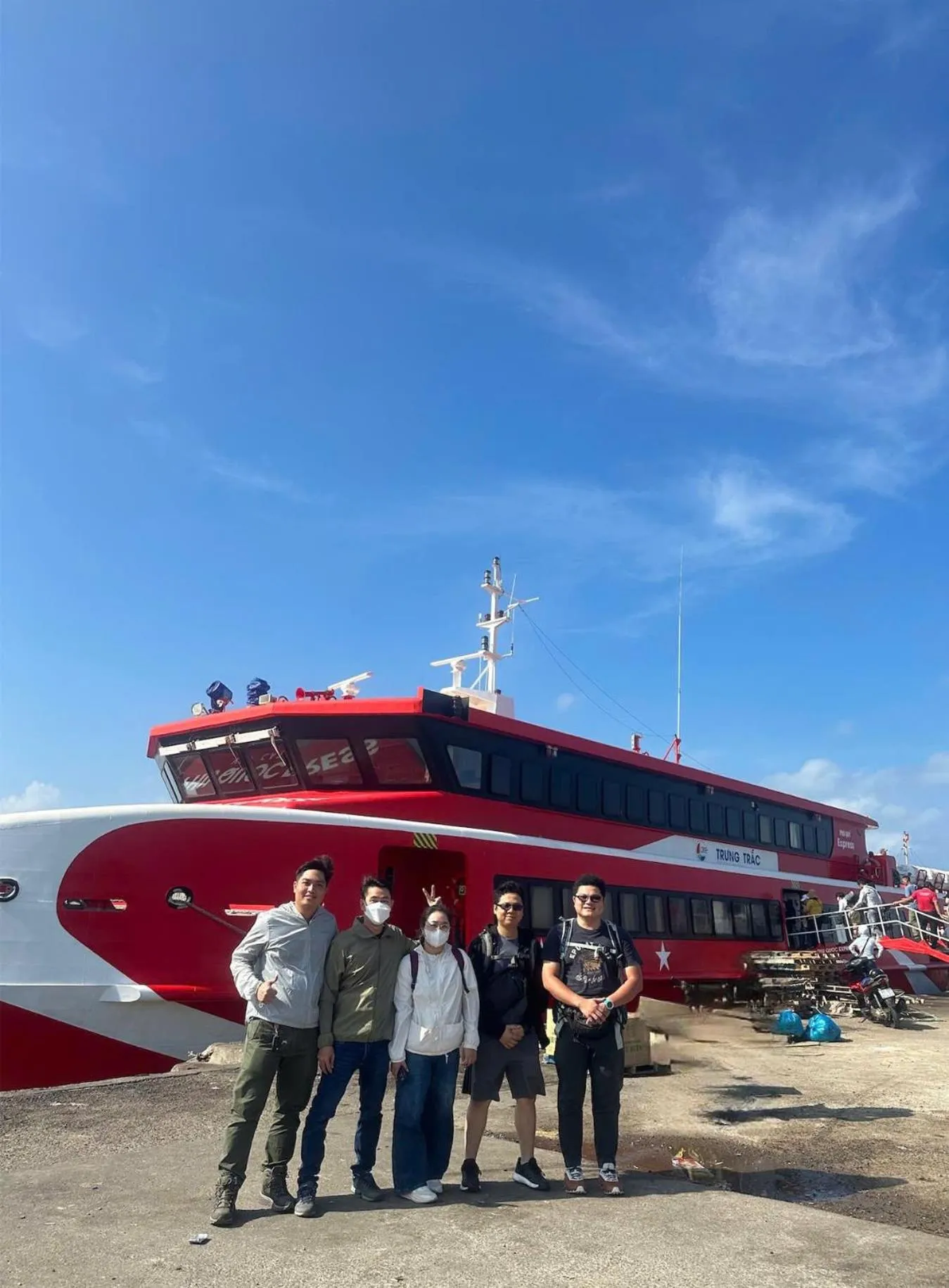 Natural landscape in Homestay 1991