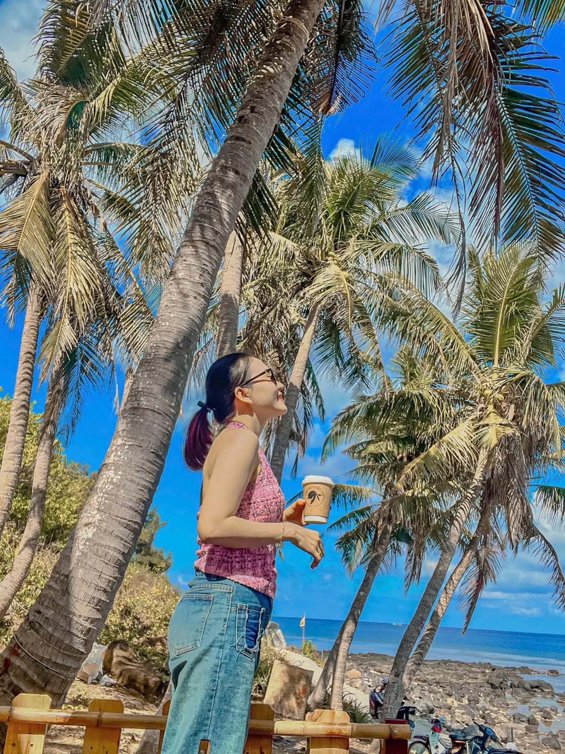 Natural landscape in Homestay 1991